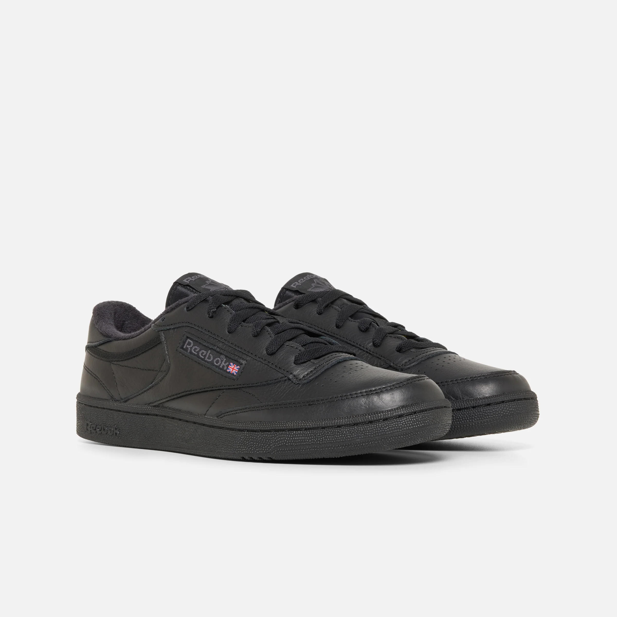 Club C 85 Shoes Int-Black/Charcoal - Image 3