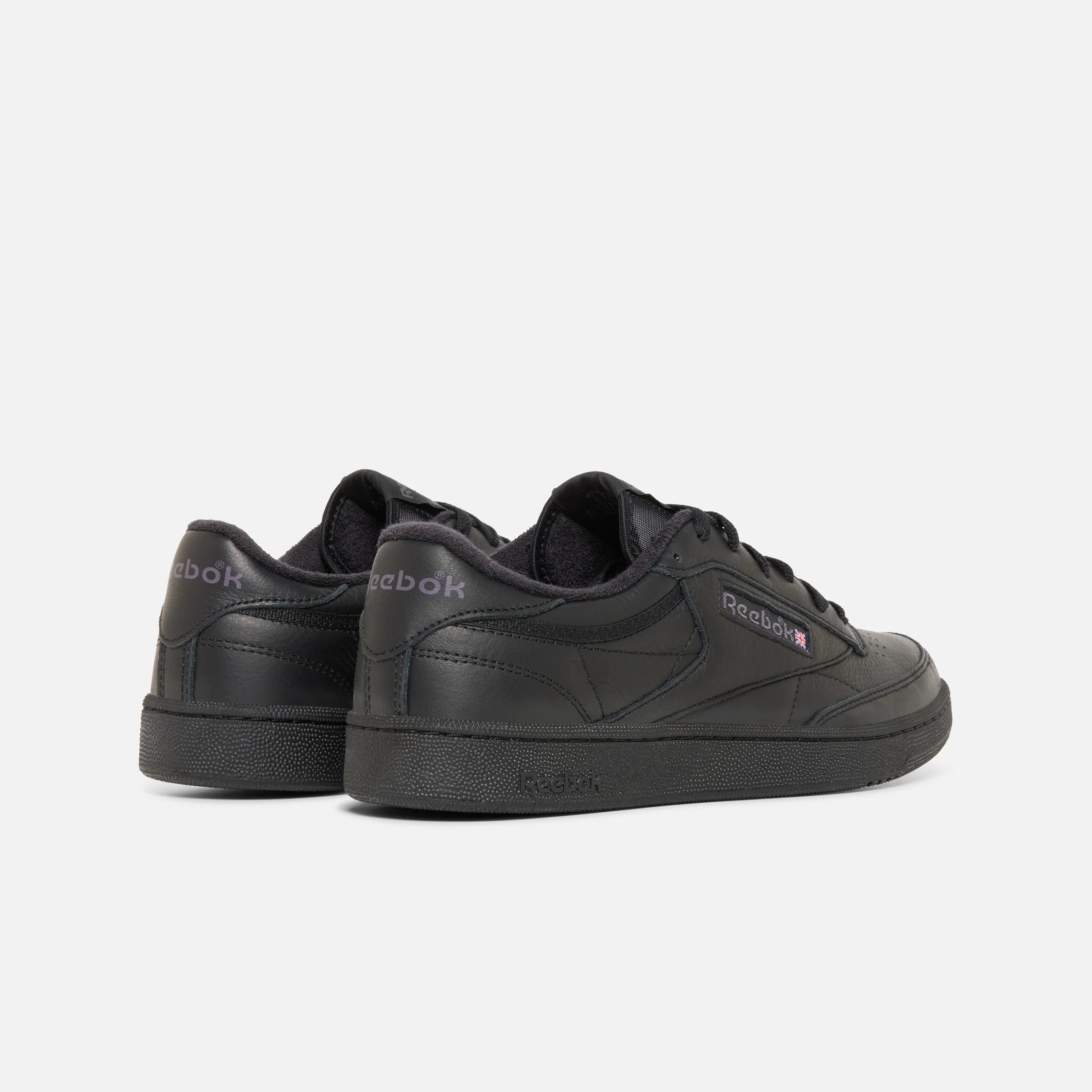 Club C 85 Shoes Int-Black/Charcoal - Image 4