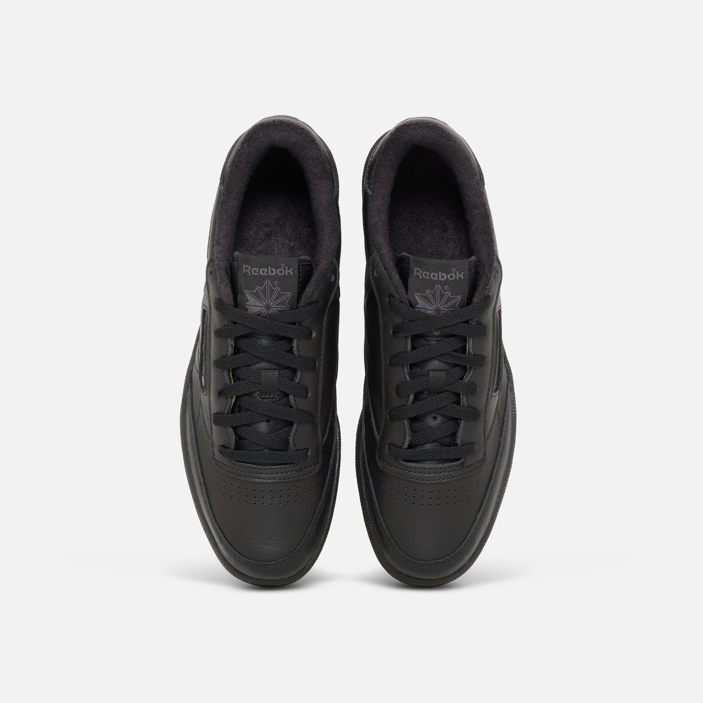 Club C 85 Shoes Int-Black/Charcoal - Image 5