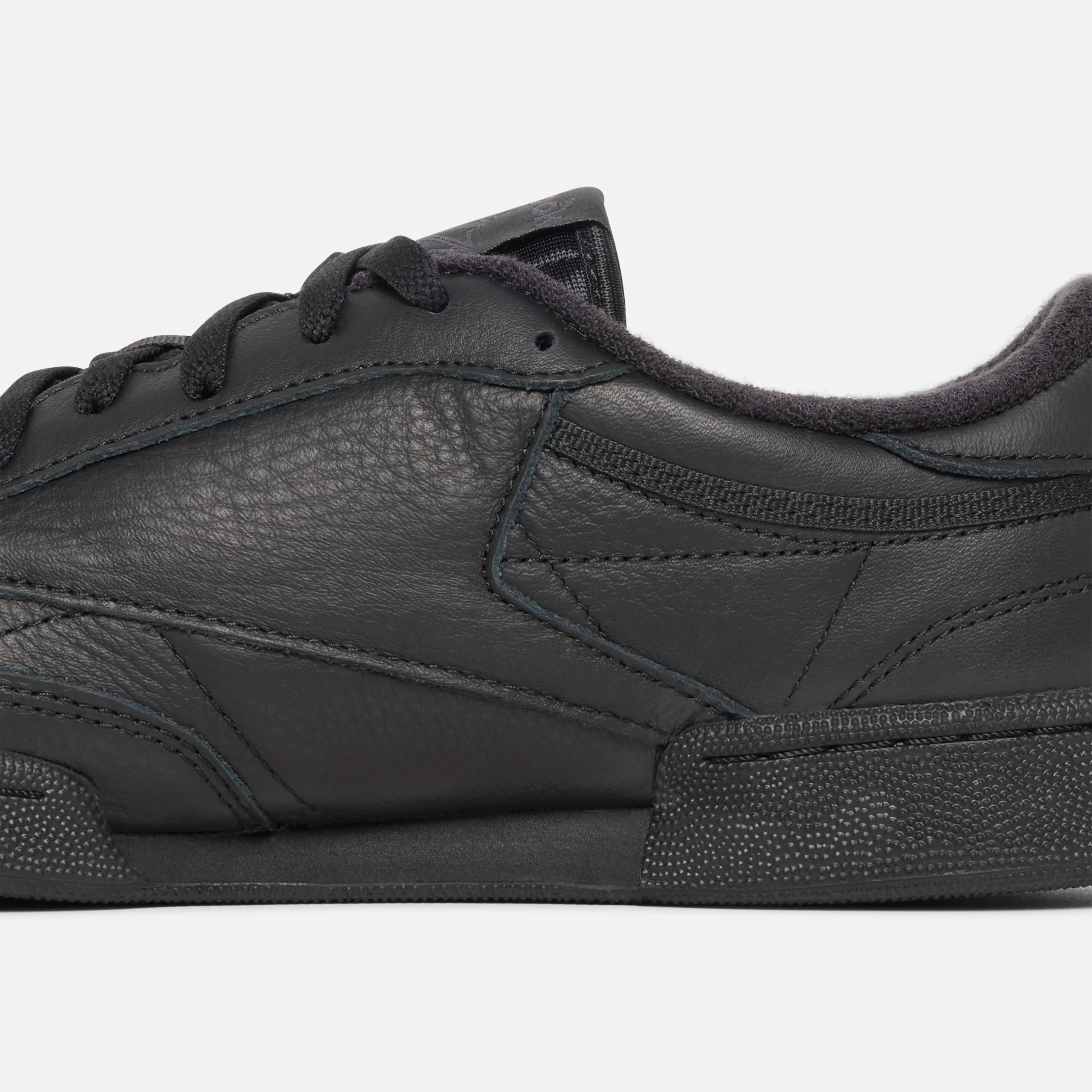 Club C 85 Shoes Int-Black/Charcoal - Image 6
