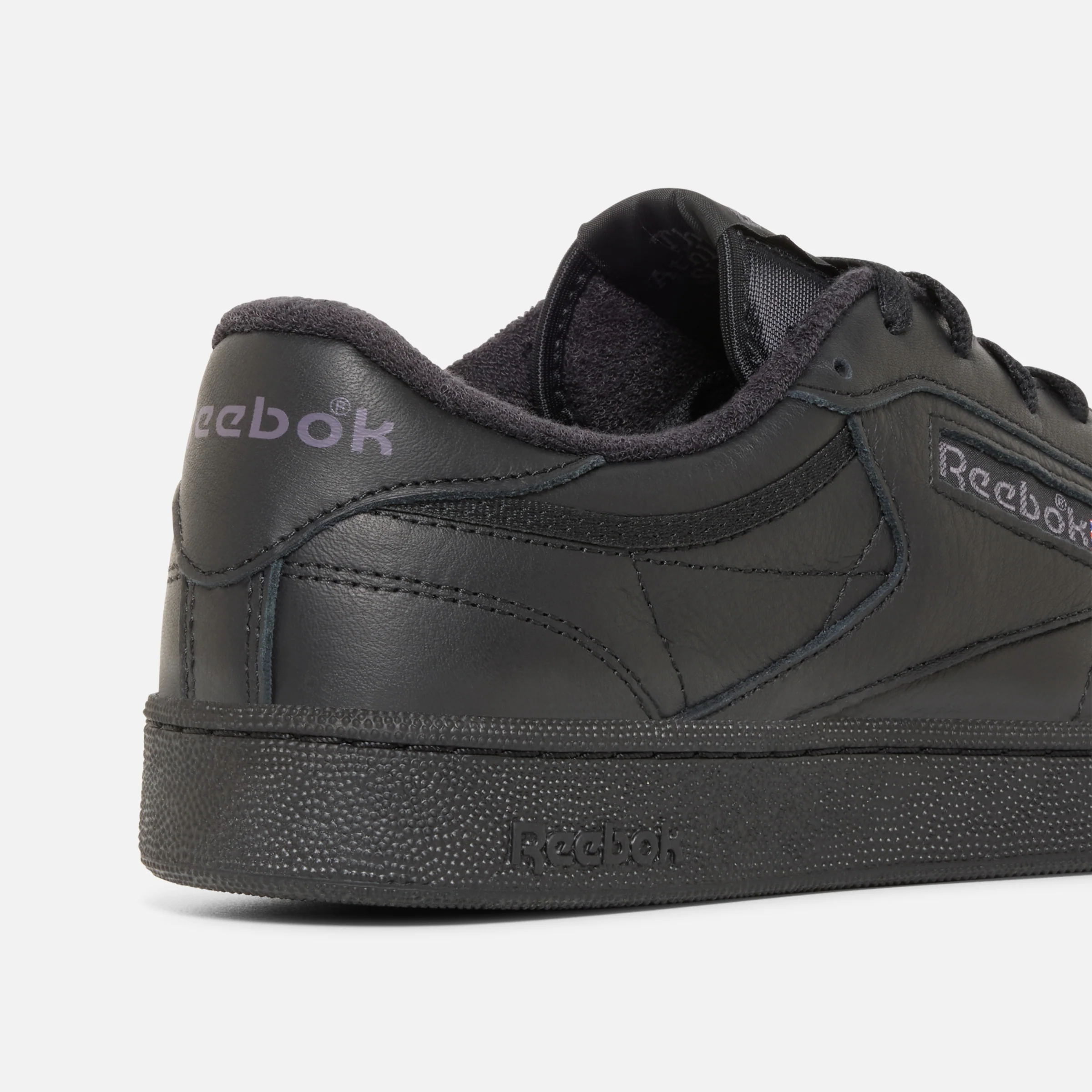 Club C 85 Shoes Int-Black/Charcoal - Image 7