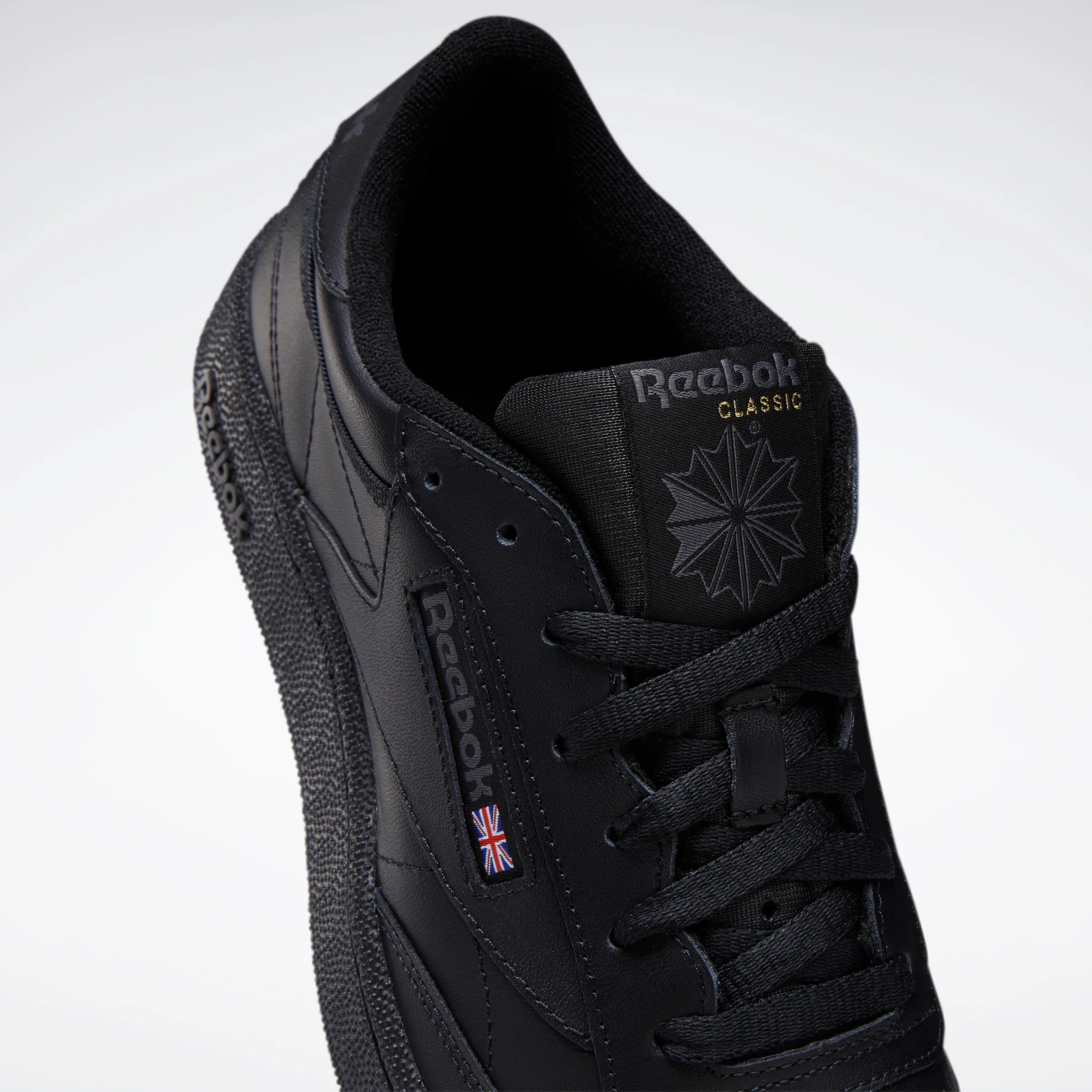 Club C 85 Shoes Int-Black/Charcoal - Image 8