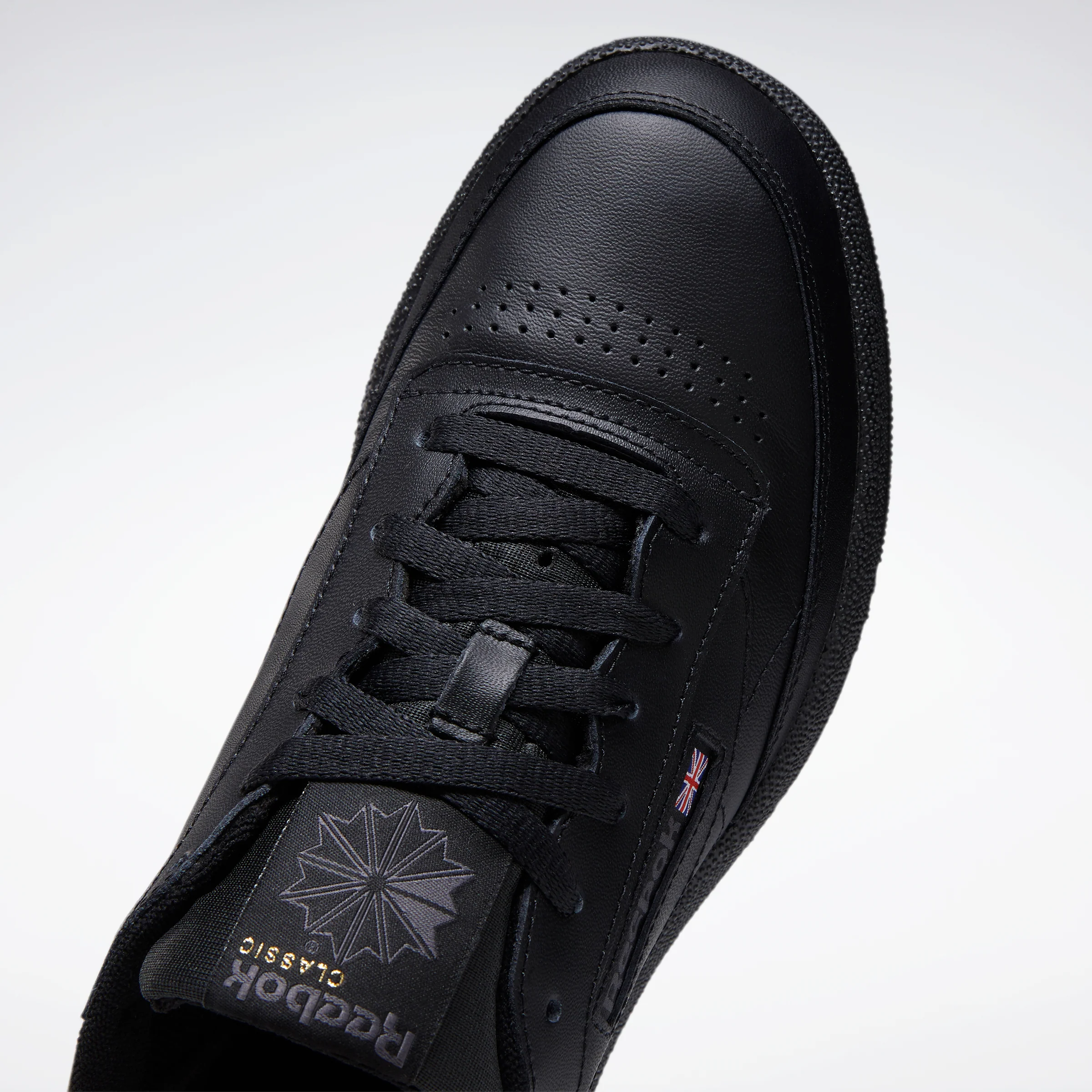 Club C 85 Shoes Int-Black/Charcoal - Image 9
