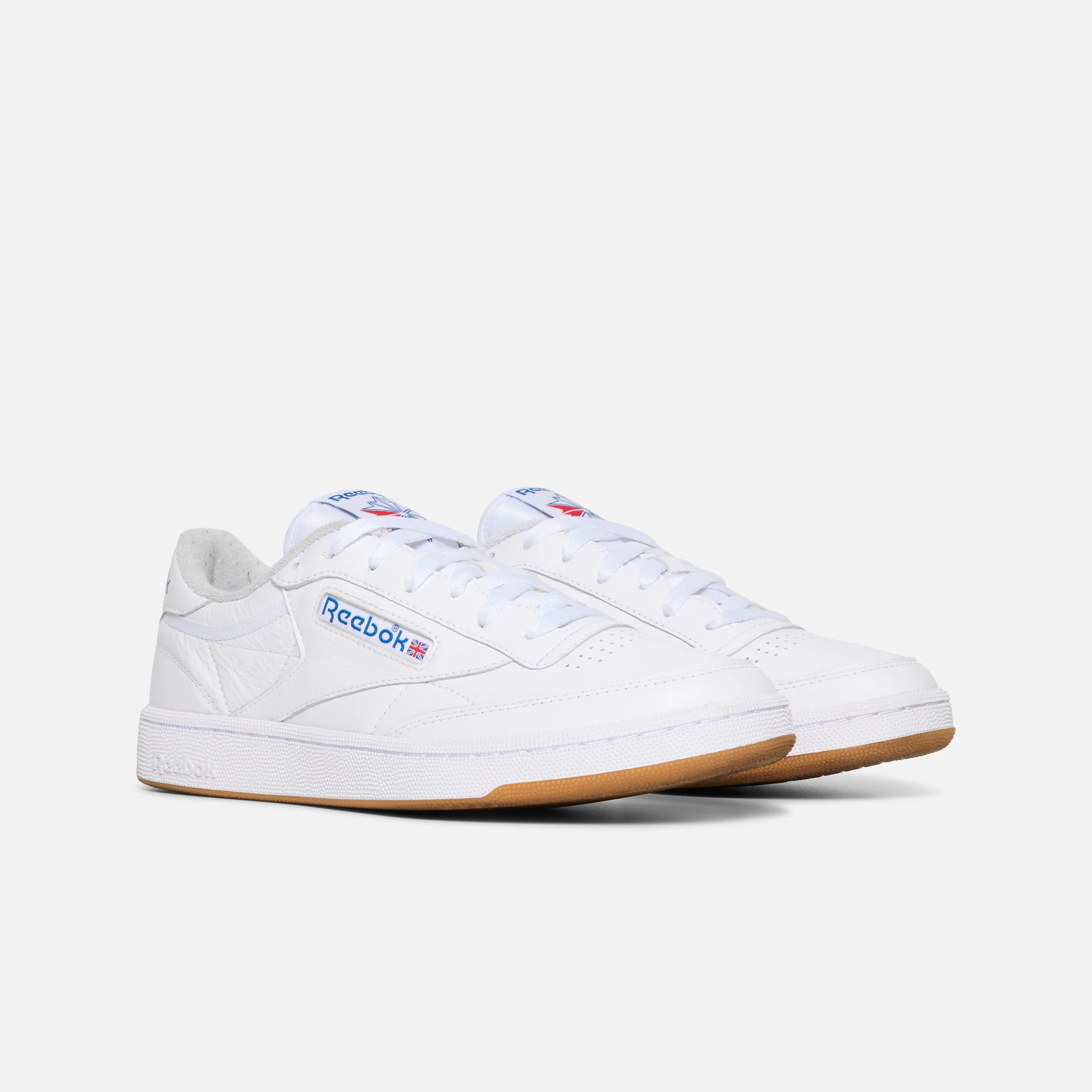 Club C 85 Shoes Int-White/Royal-Gum - Image 4