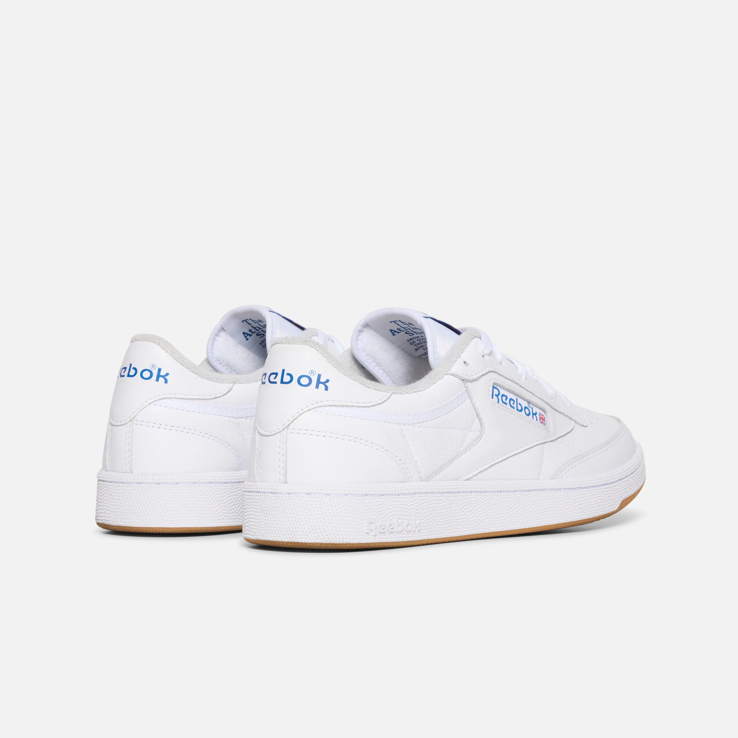 Club C 85 Shoes Int-White/Royal-Gum - Image 5