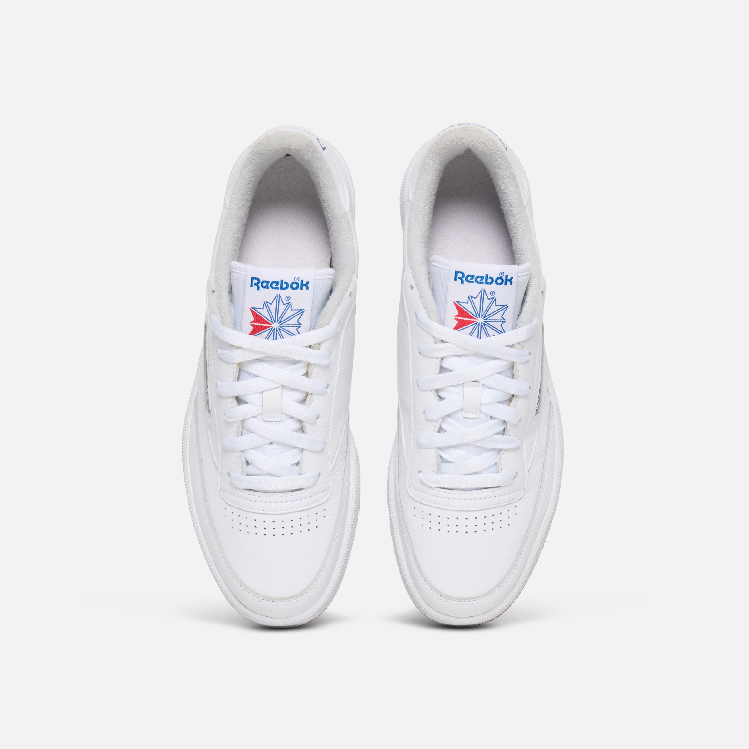 Club C 85 Shoes Int-White/Royal-Gum - Image 6