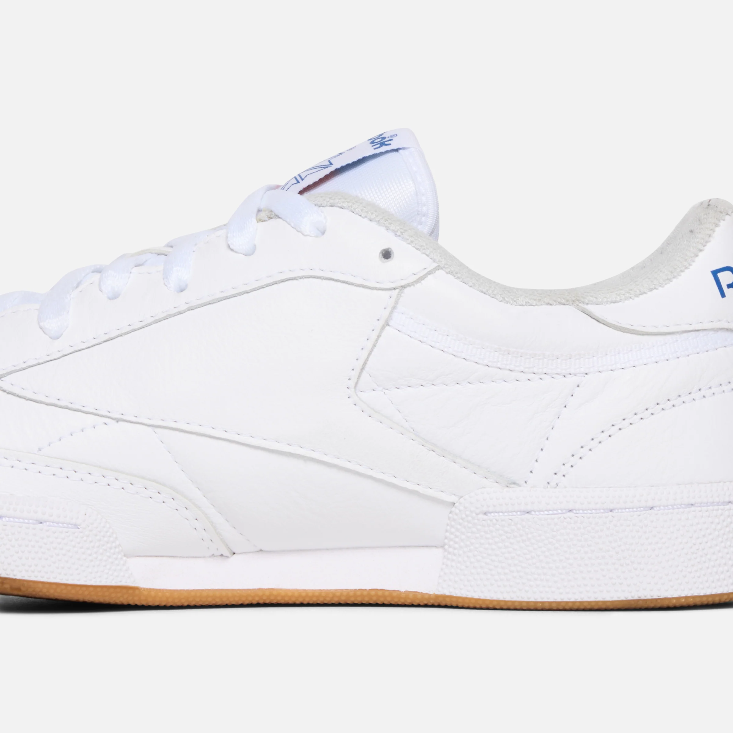 Club C 85 Shoes Int-White/Royal-Gum - Image 7