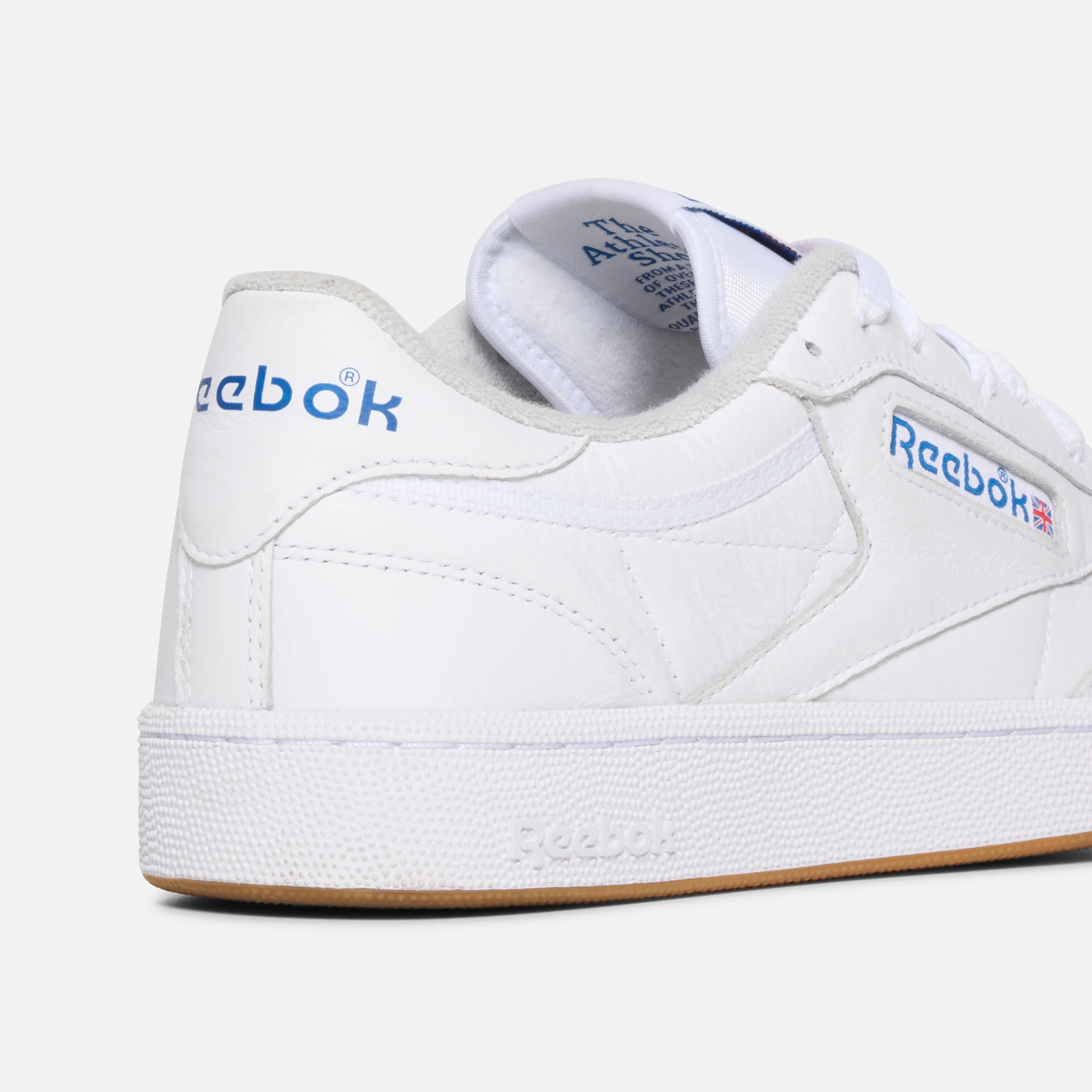 Club C 85 Shoes Int-White/Royal-Gum - Image 8