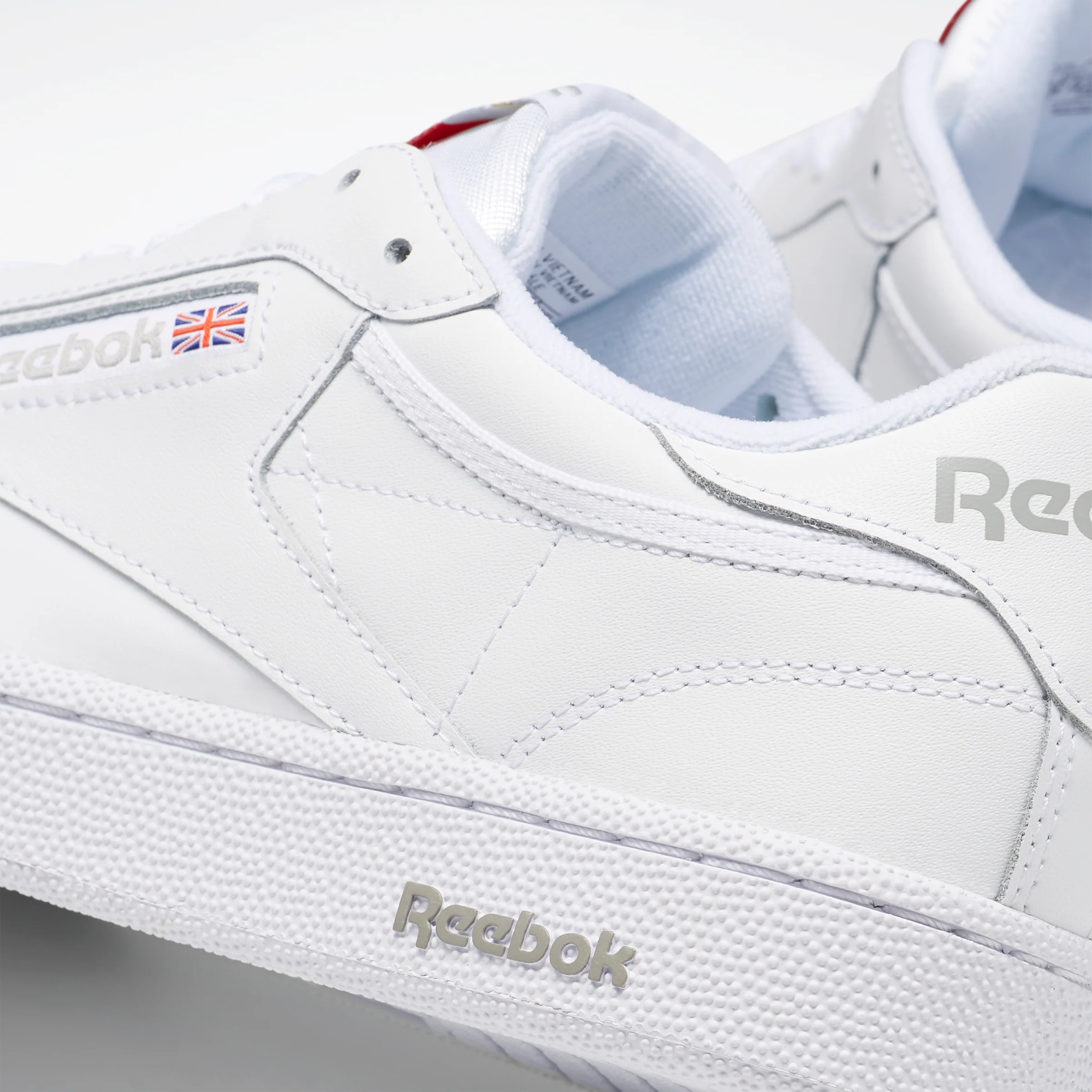 Club C 85 Shoes Int-White/Sheer Grey - Image 8