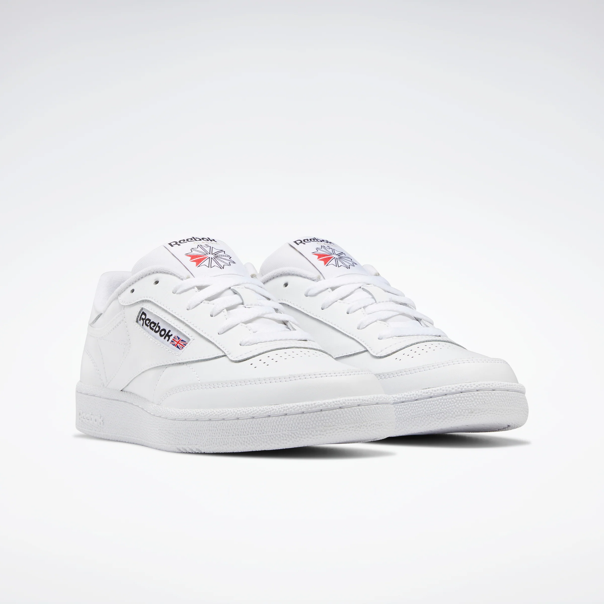 Club C 85 Shoes White/White/Black - Image 5