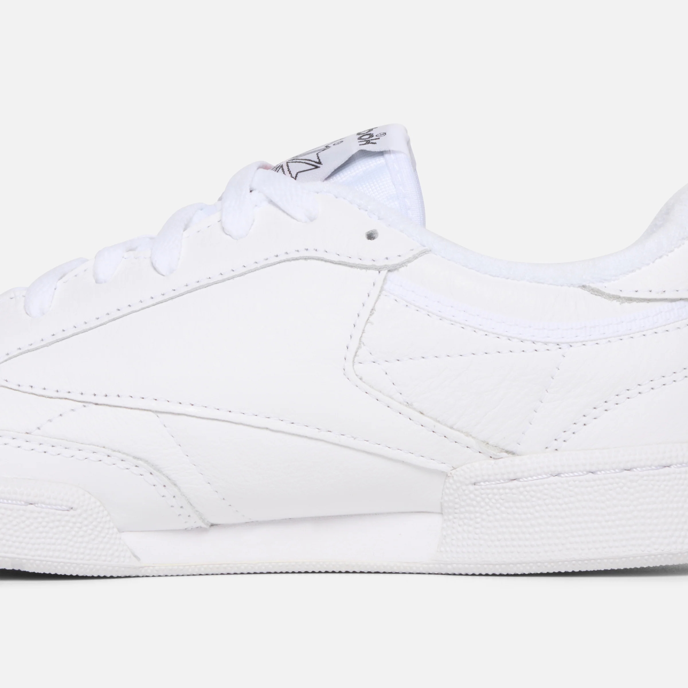 Club C 85 Shoes White/White/Black - Image 6