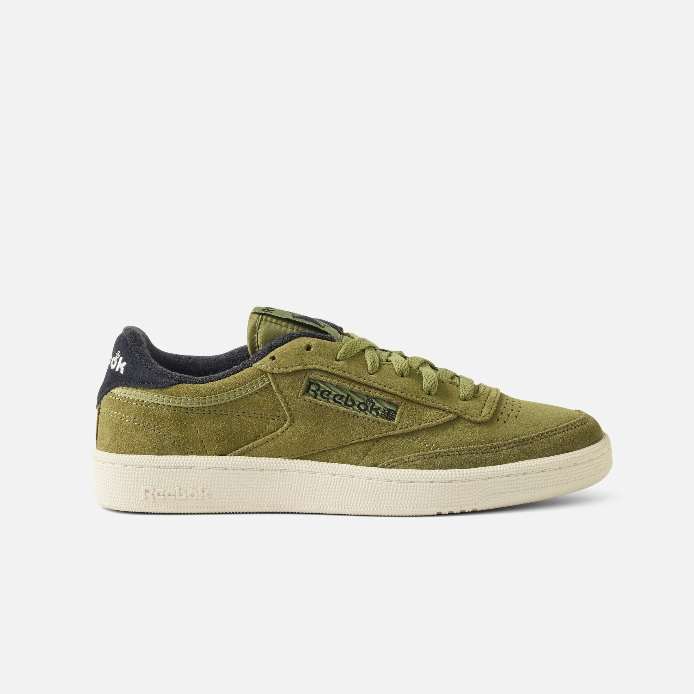 Club C 85 Vintage Grittygreen/Black/Chalk