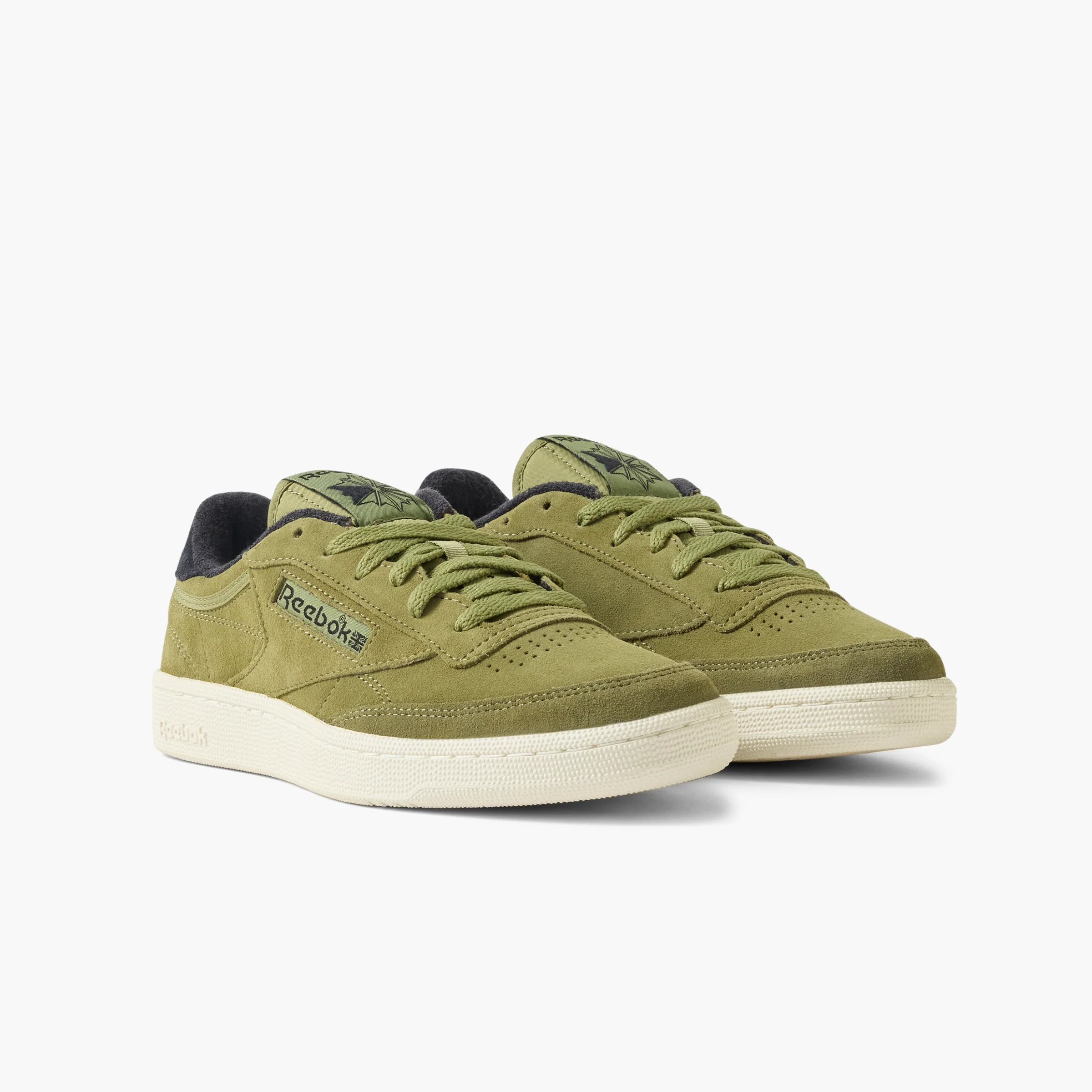 Club C 85 Vintage Grittygreen/Black/Chalk - Image 2