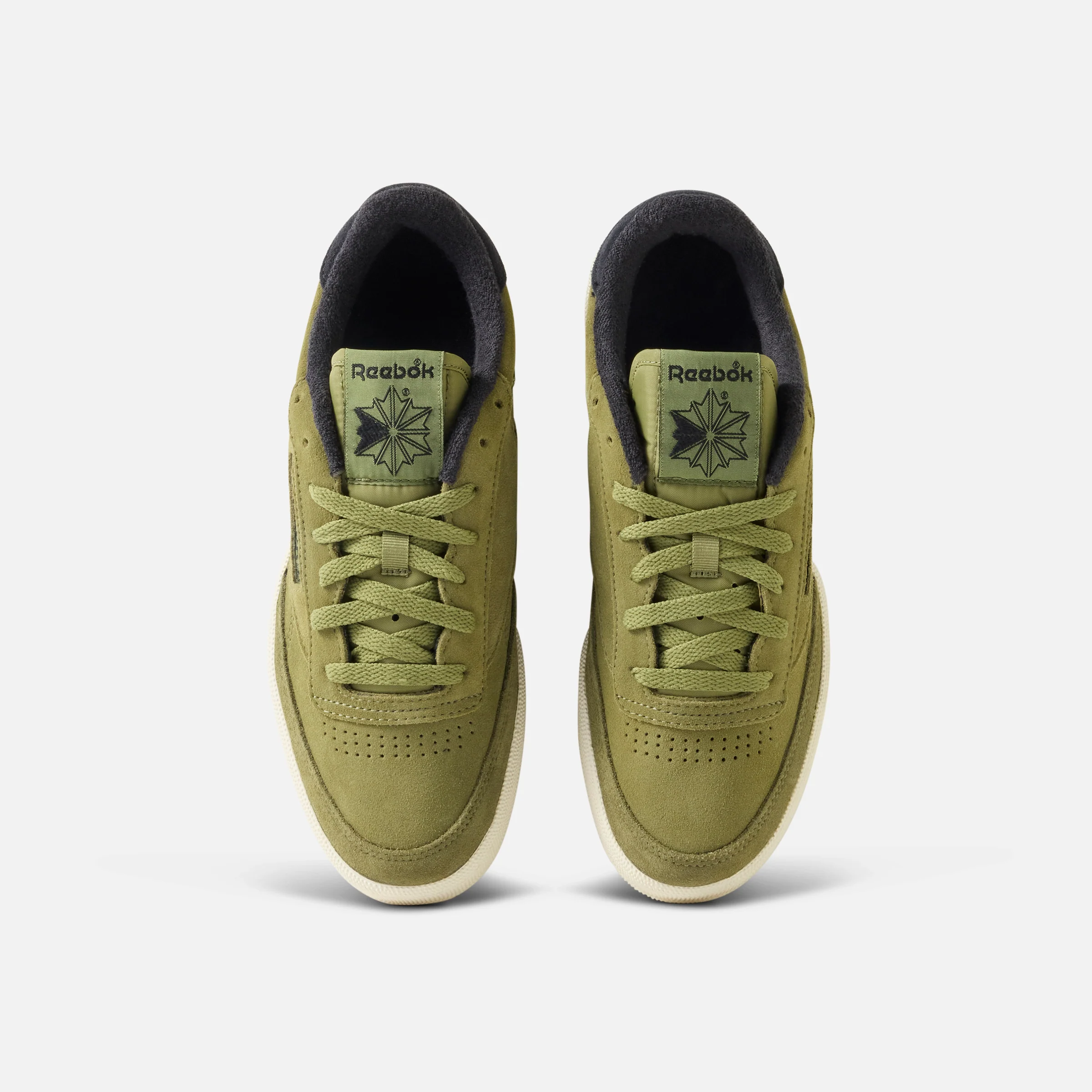 Club C 85 Vintage Grittygreen/Black/Chalk - Image 3