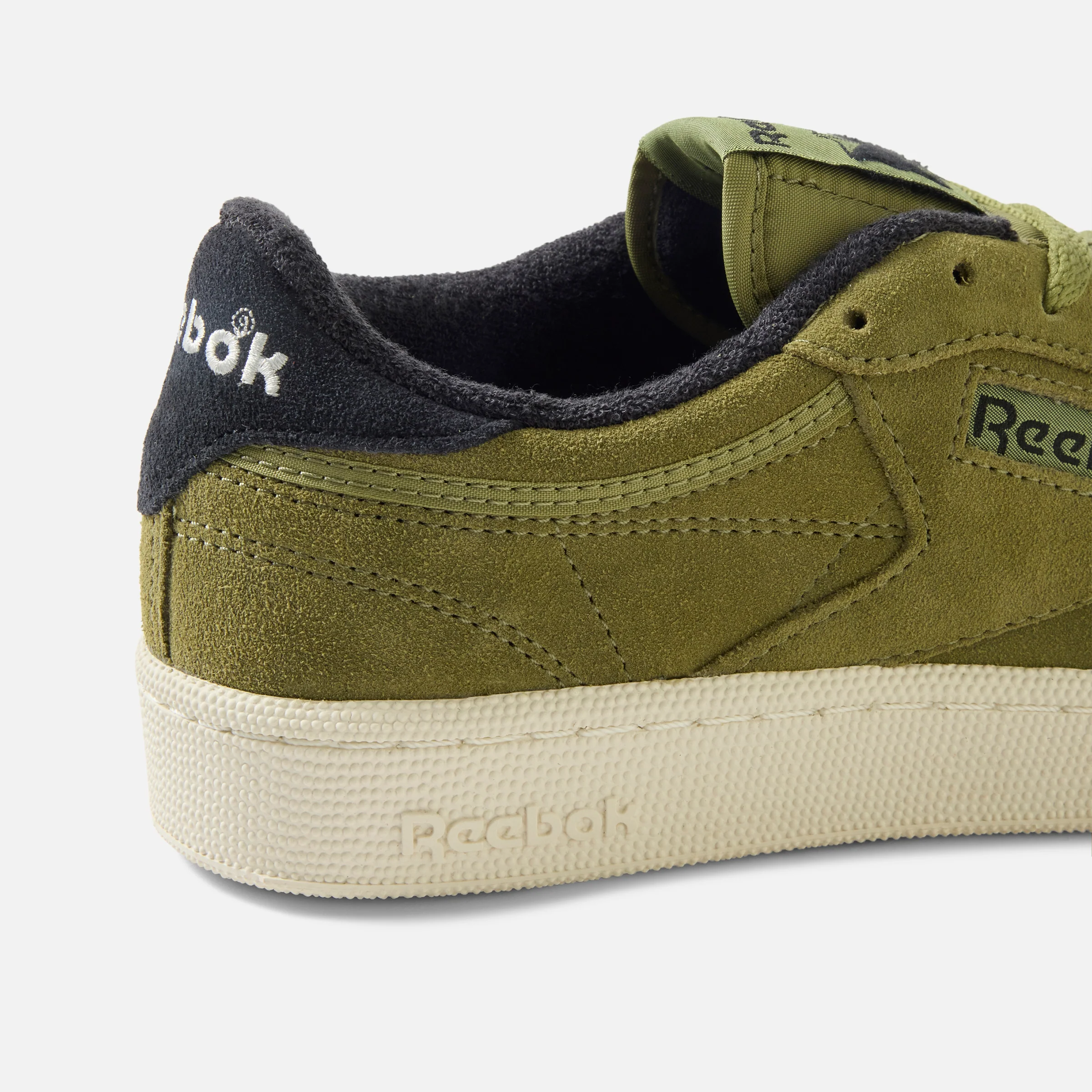 Club C 85 Vintage Grittygreen/Black/Chalk - Image 4