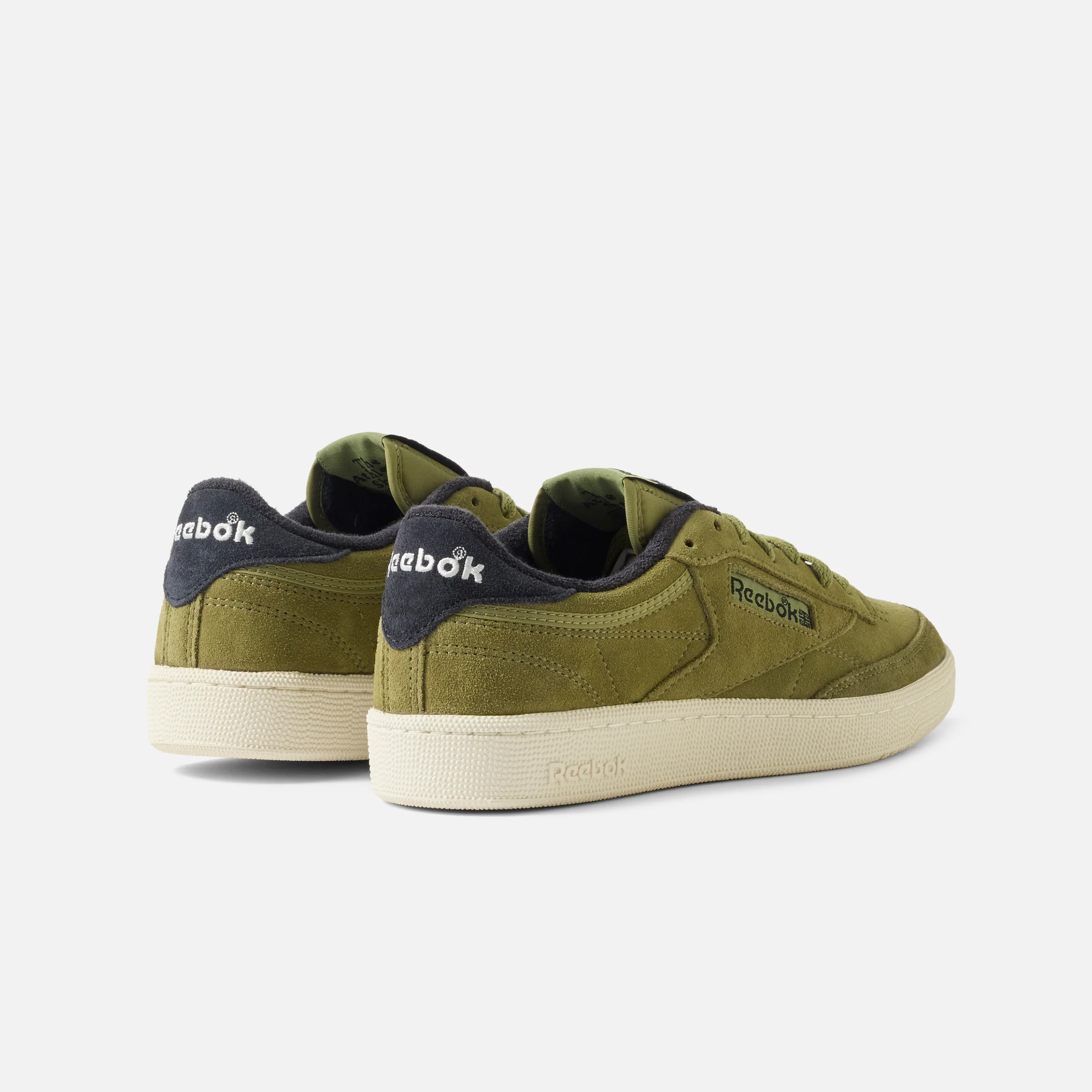 Club C 85 Vintage Grittygreen/Black/Chalk - Image 5