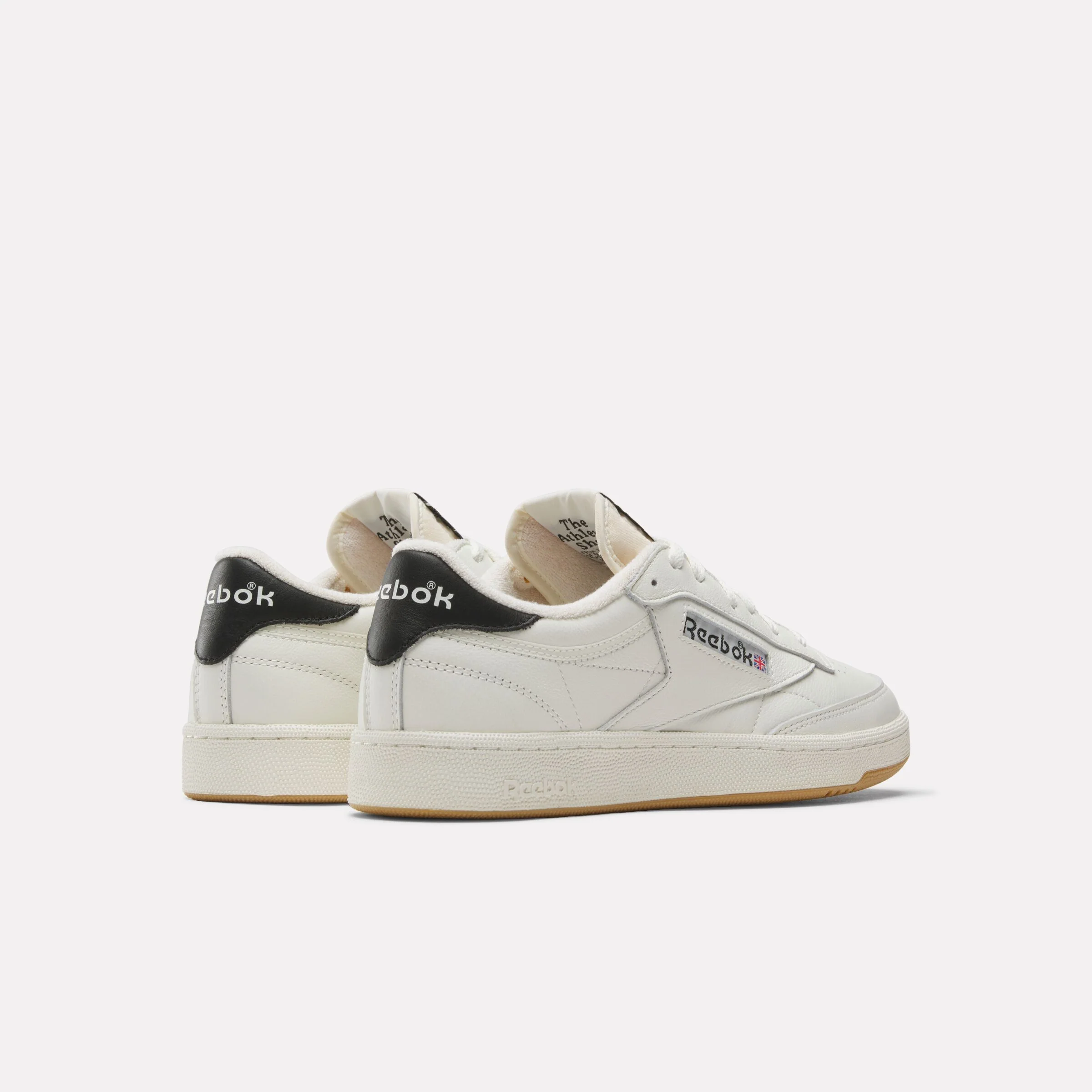 Club C 85 Vintage Shoes Chalk/Black/Gum - Image 3