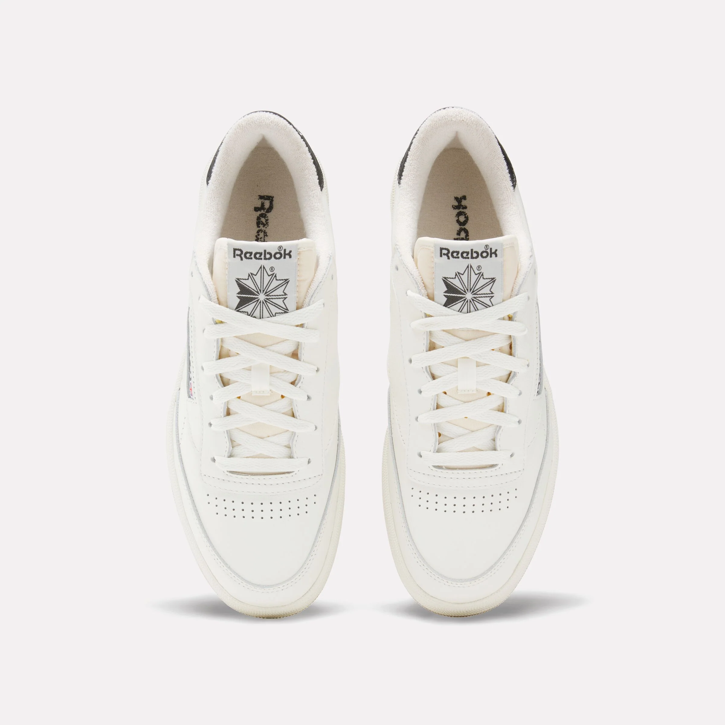 Club C 85 Vintage Shoes Chalk/Black/Gum - Image 4