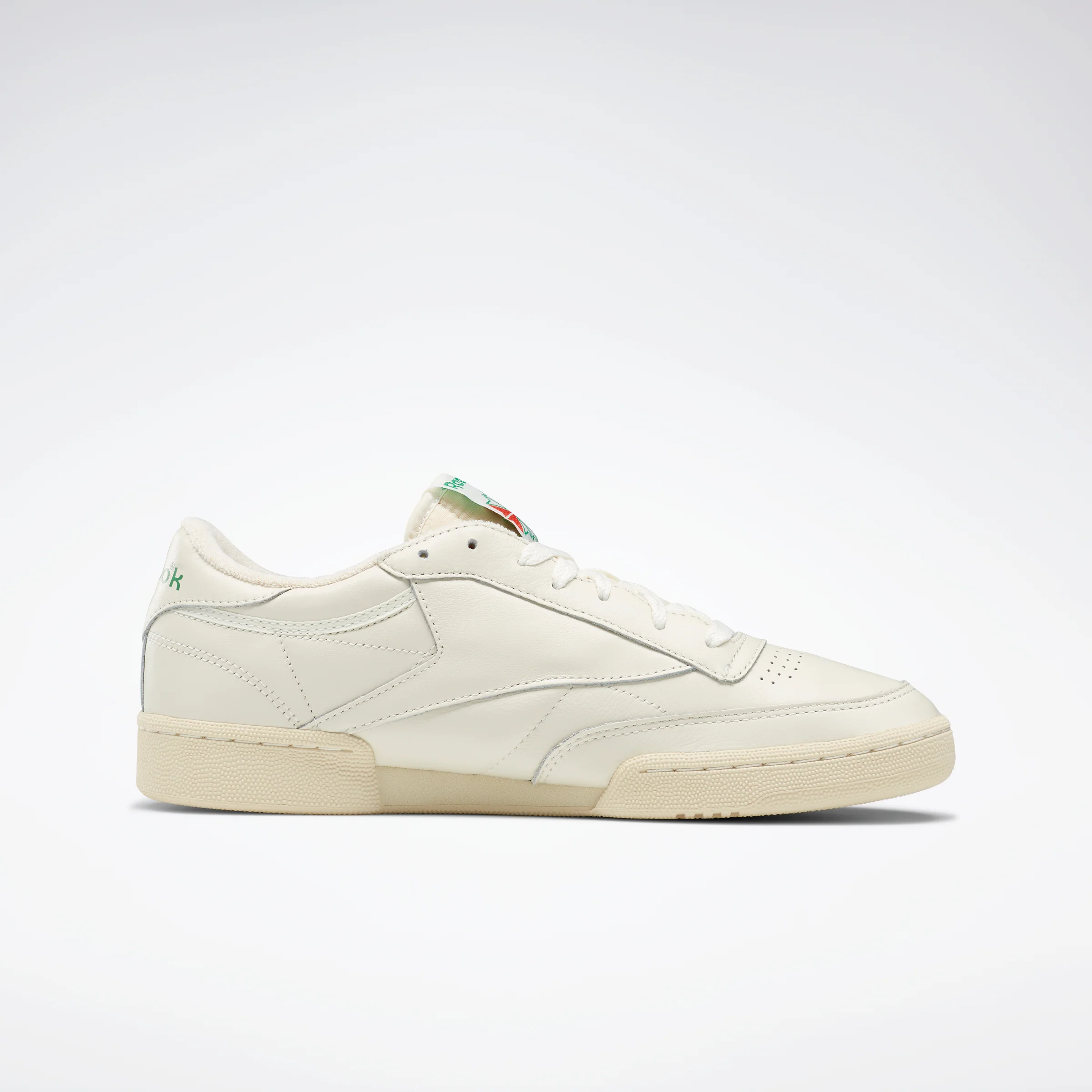 Club C 85 Vintage Shoes Top-Chalk/Paperwht/Glen Green - Image 6