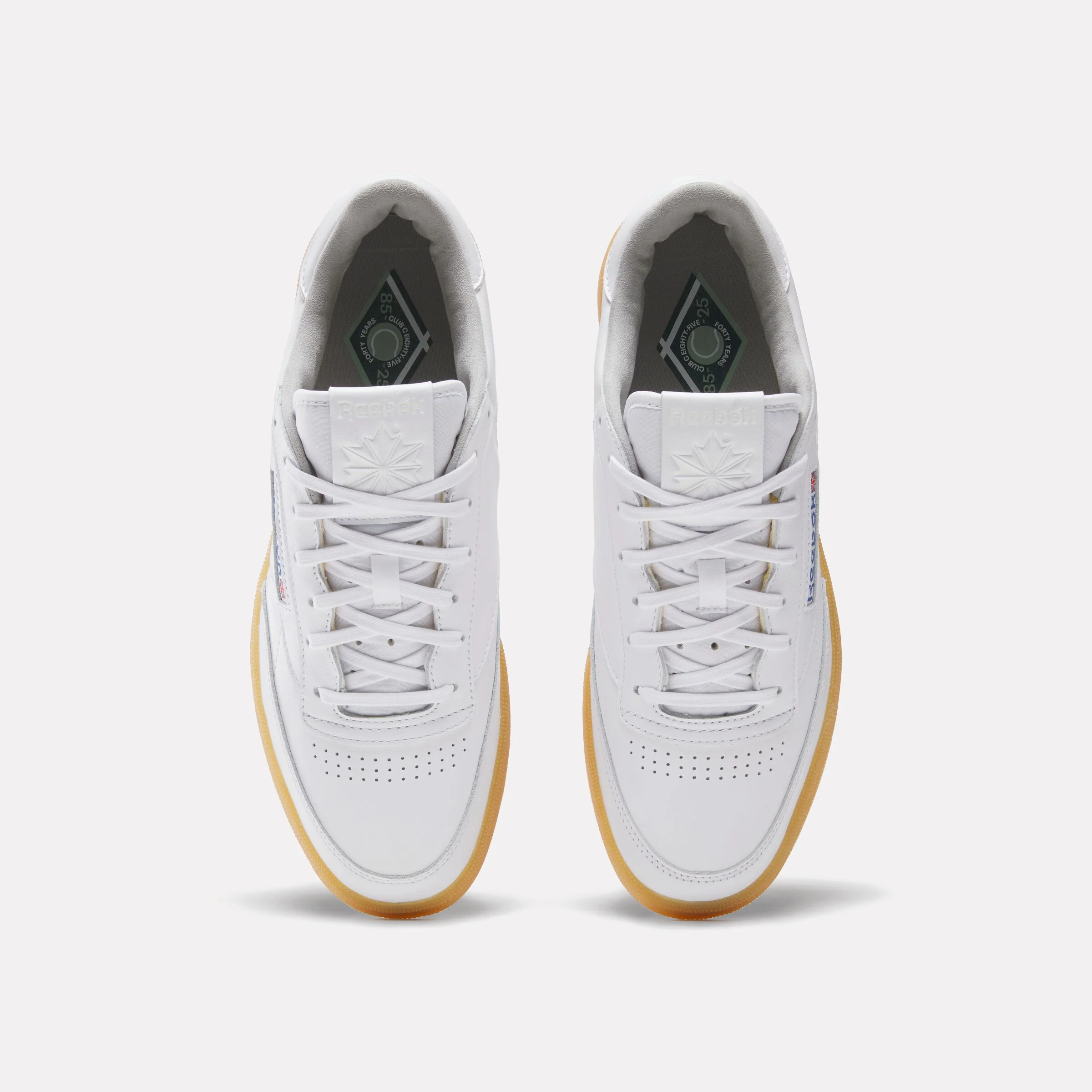 Club C 85 "40th Anniversary" - Boxed White/Grey/Gum - Image 2