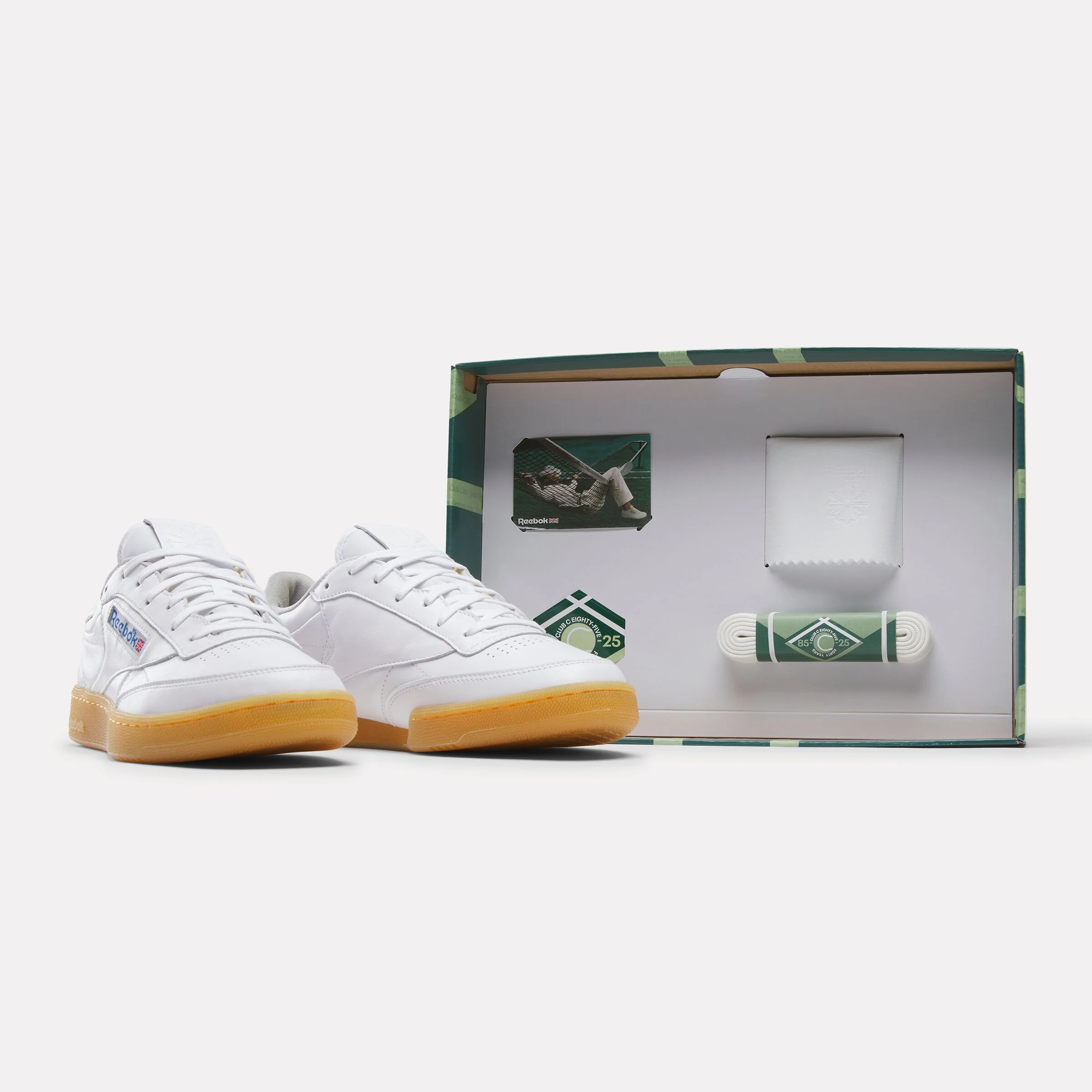 Club C 85 "40th Anniversary" - Boxed White/Grey/Gum - Image 7