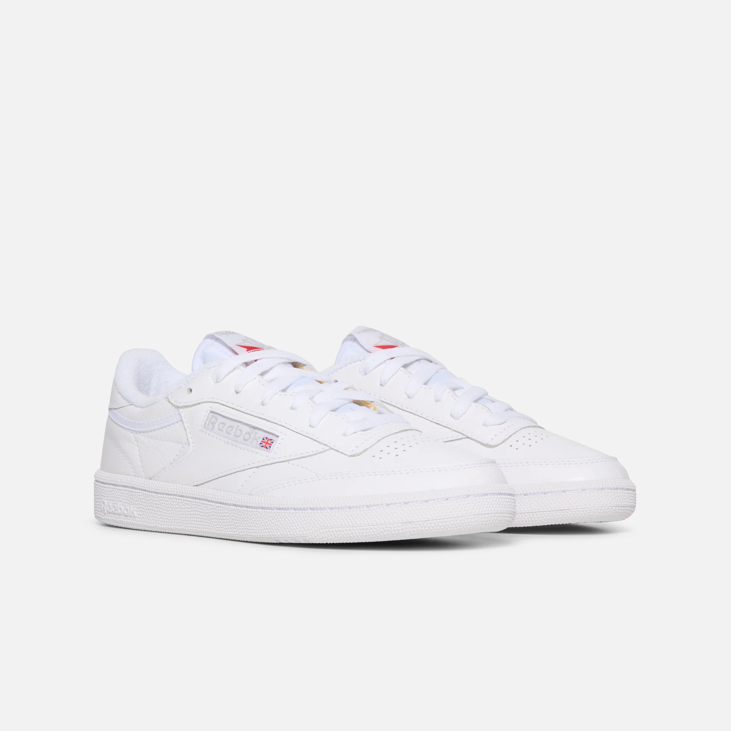 Club C 85 Shoes White/Light Grey - Image 3