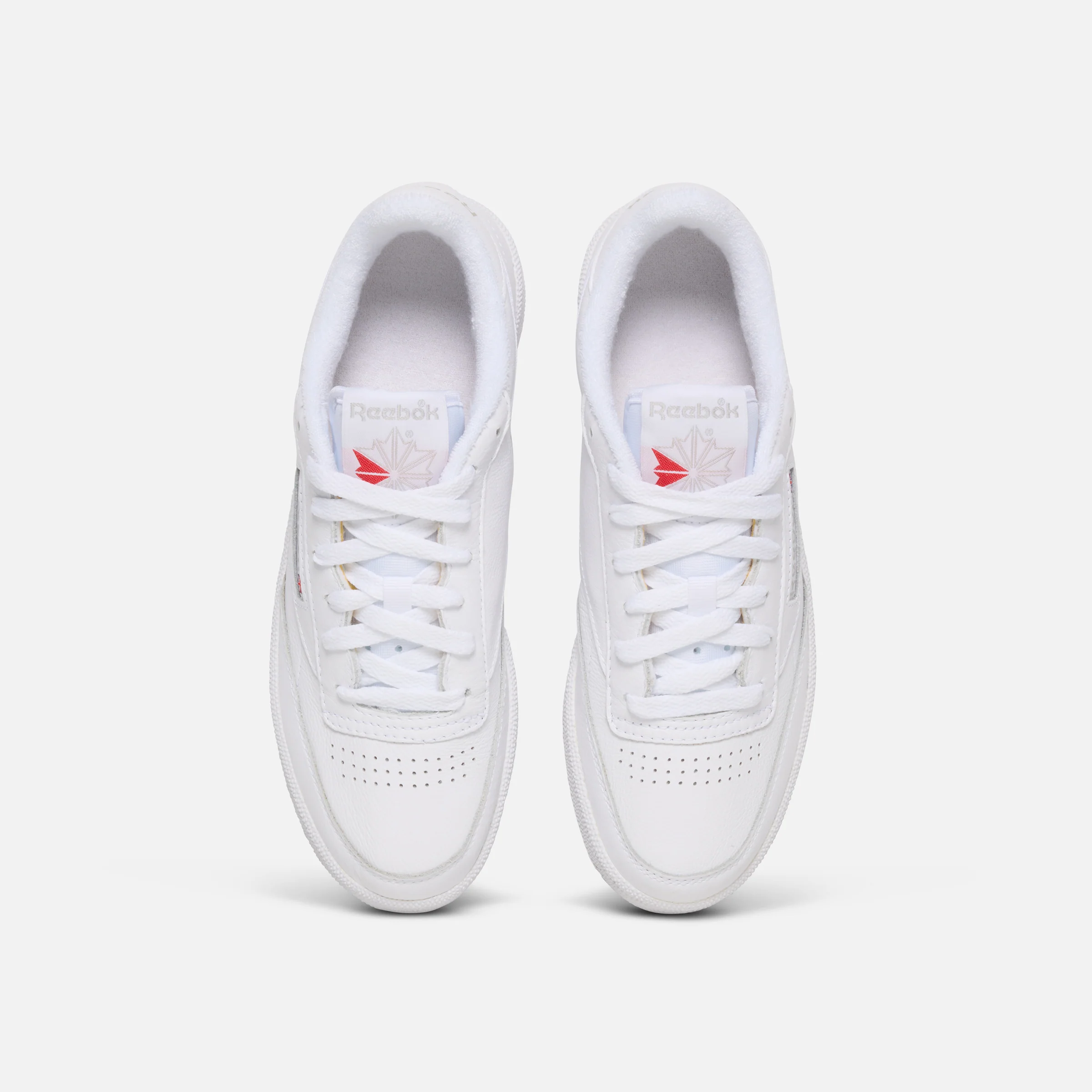 Club C 85 Shoes White/Light Grey - Image 5