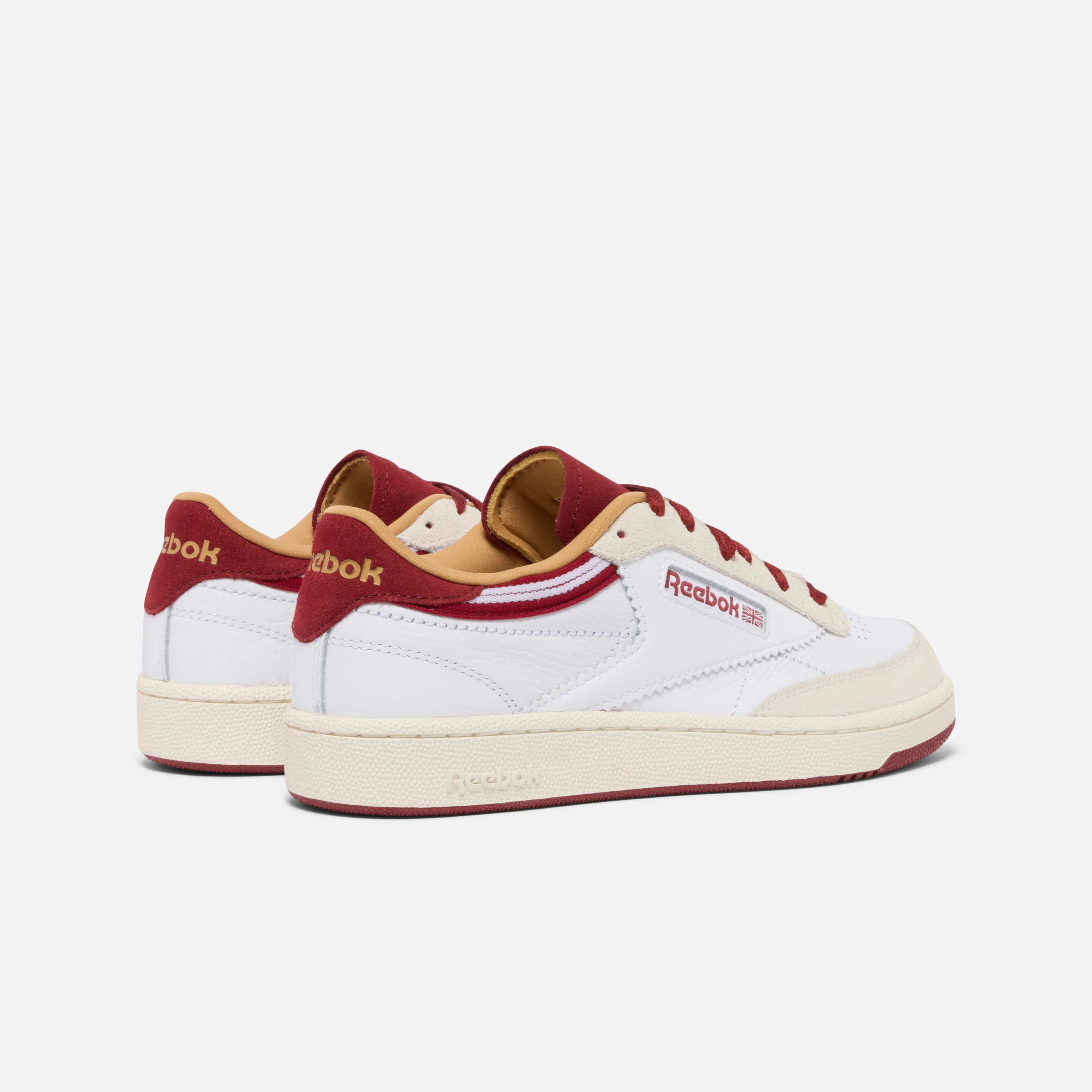 Club C 85 White/Retro Red/Chalk - Image 5