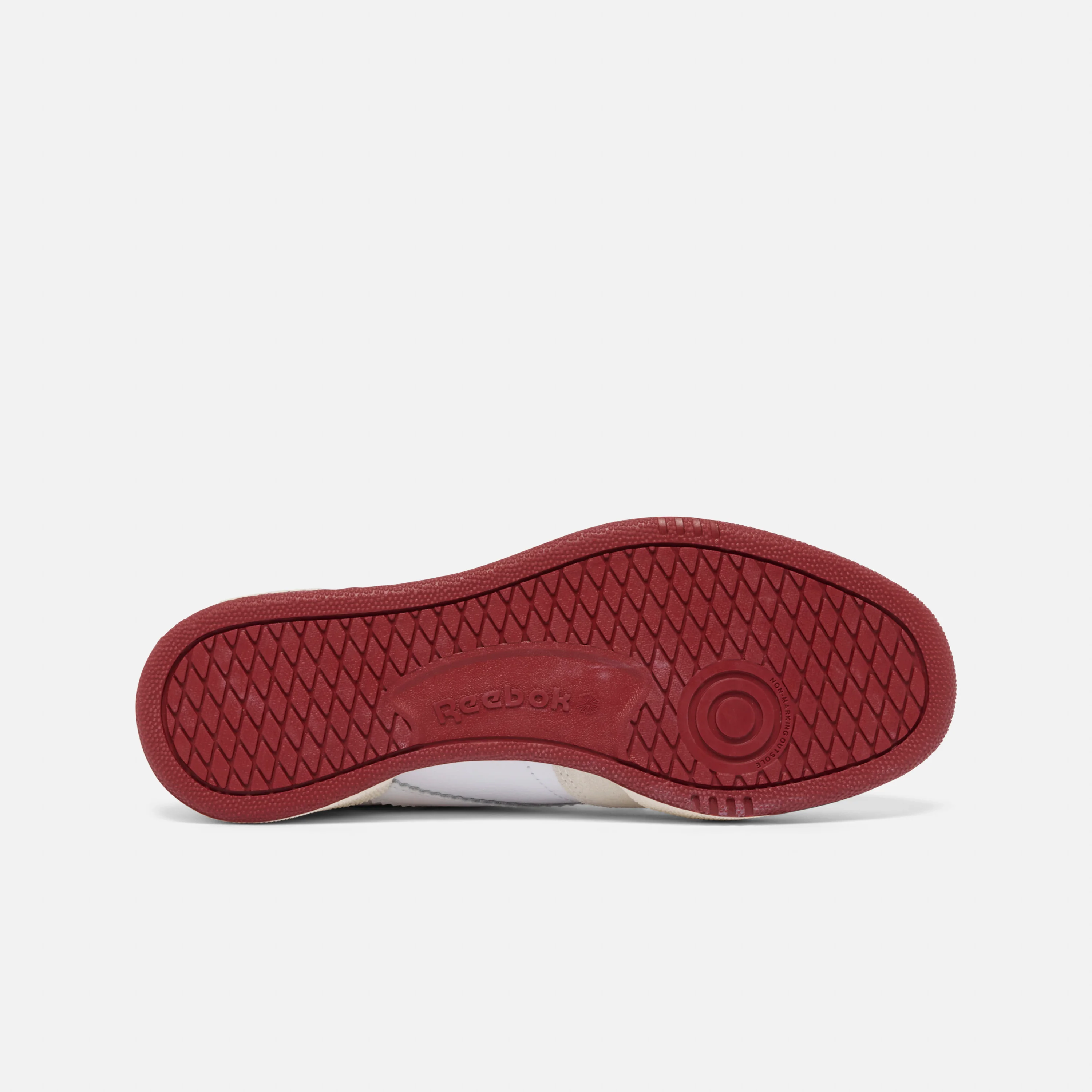 Club C 85 White/Retro Red/Chalk - Image 6