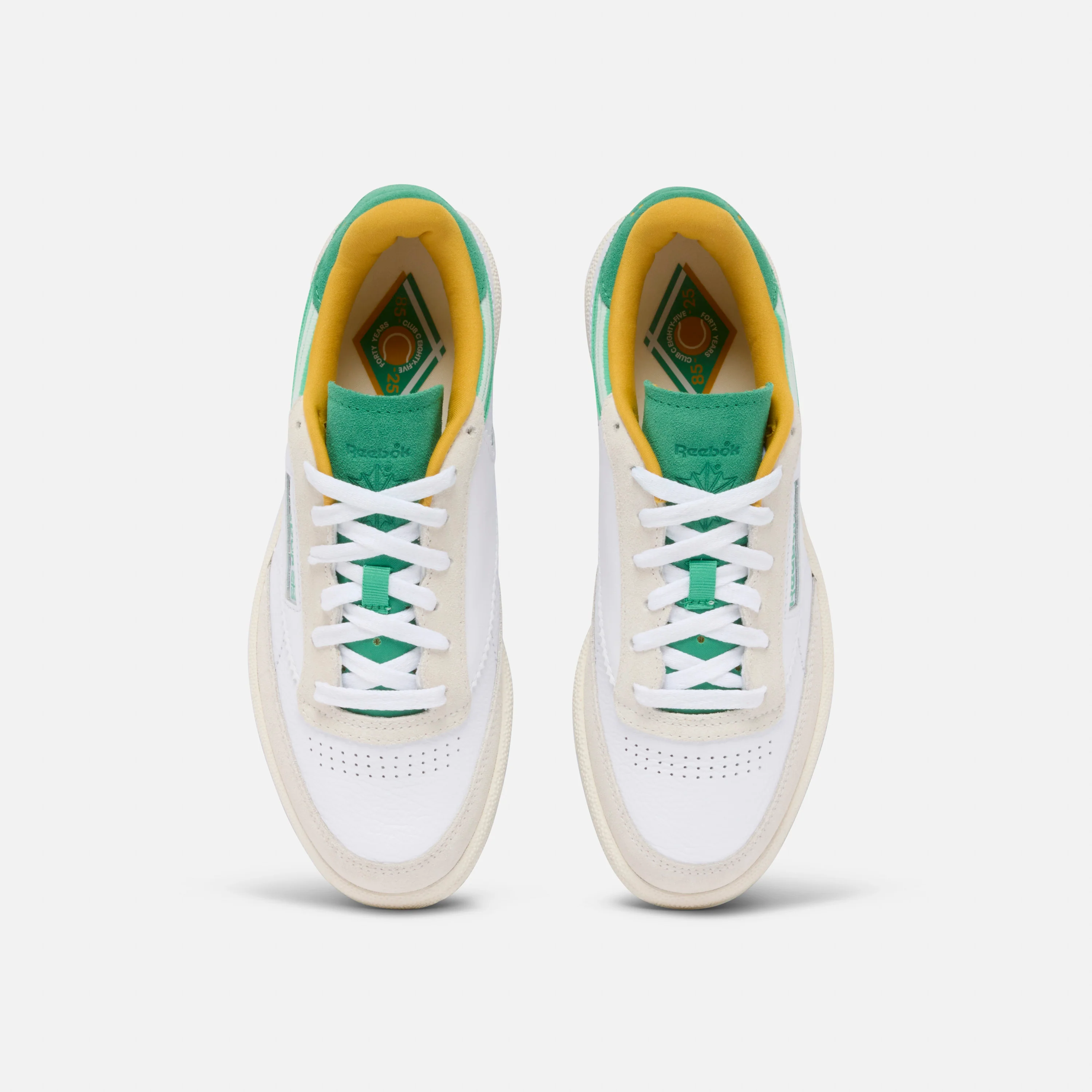 Club C 85 White/Upgrade Green/Chalk - Image 3