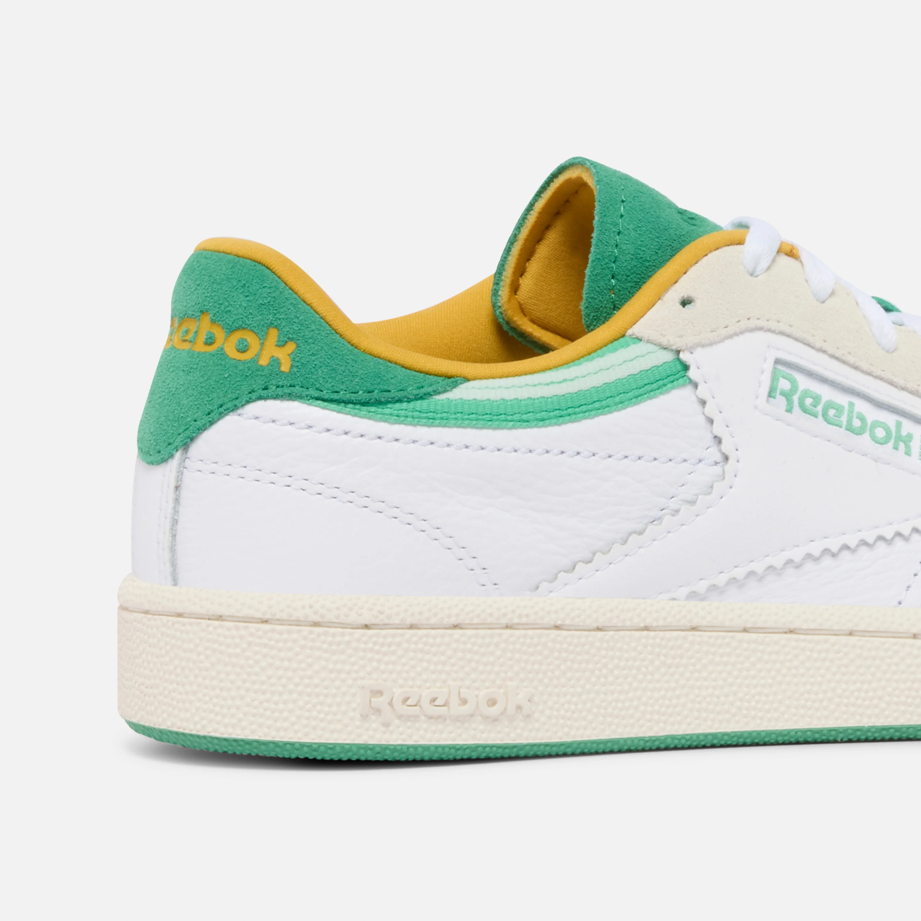 Club C 85 White/Upgrade Green/Chalk - Image 4