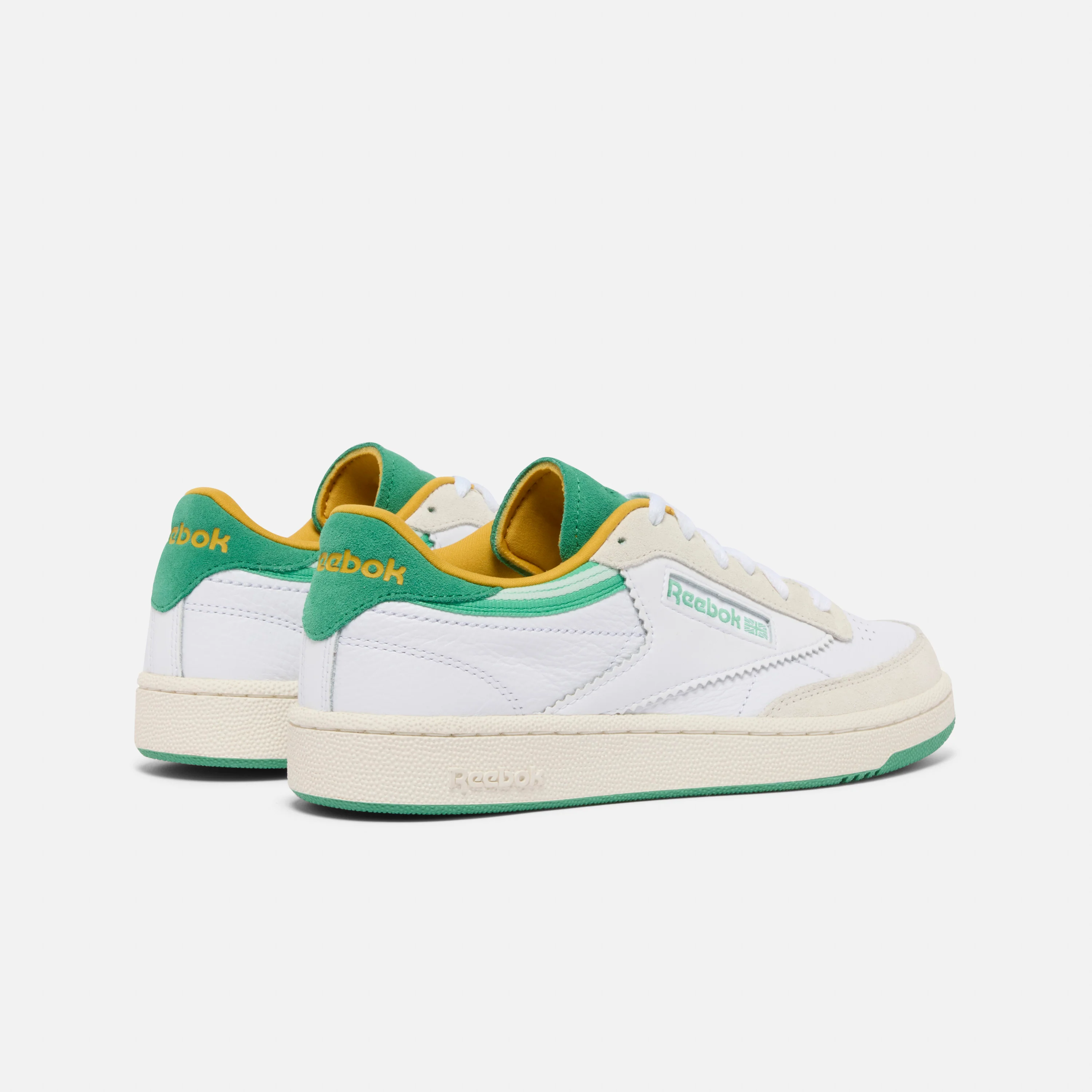 Club C 85 White/Upgrade Green/Chalk - Image 5