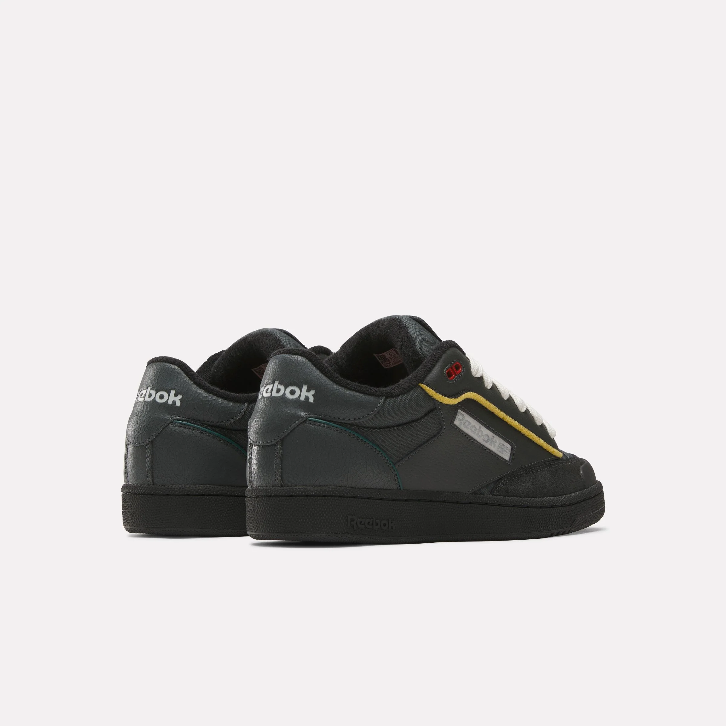 Club C Bulc Shoes Grey/Black - Image 3
