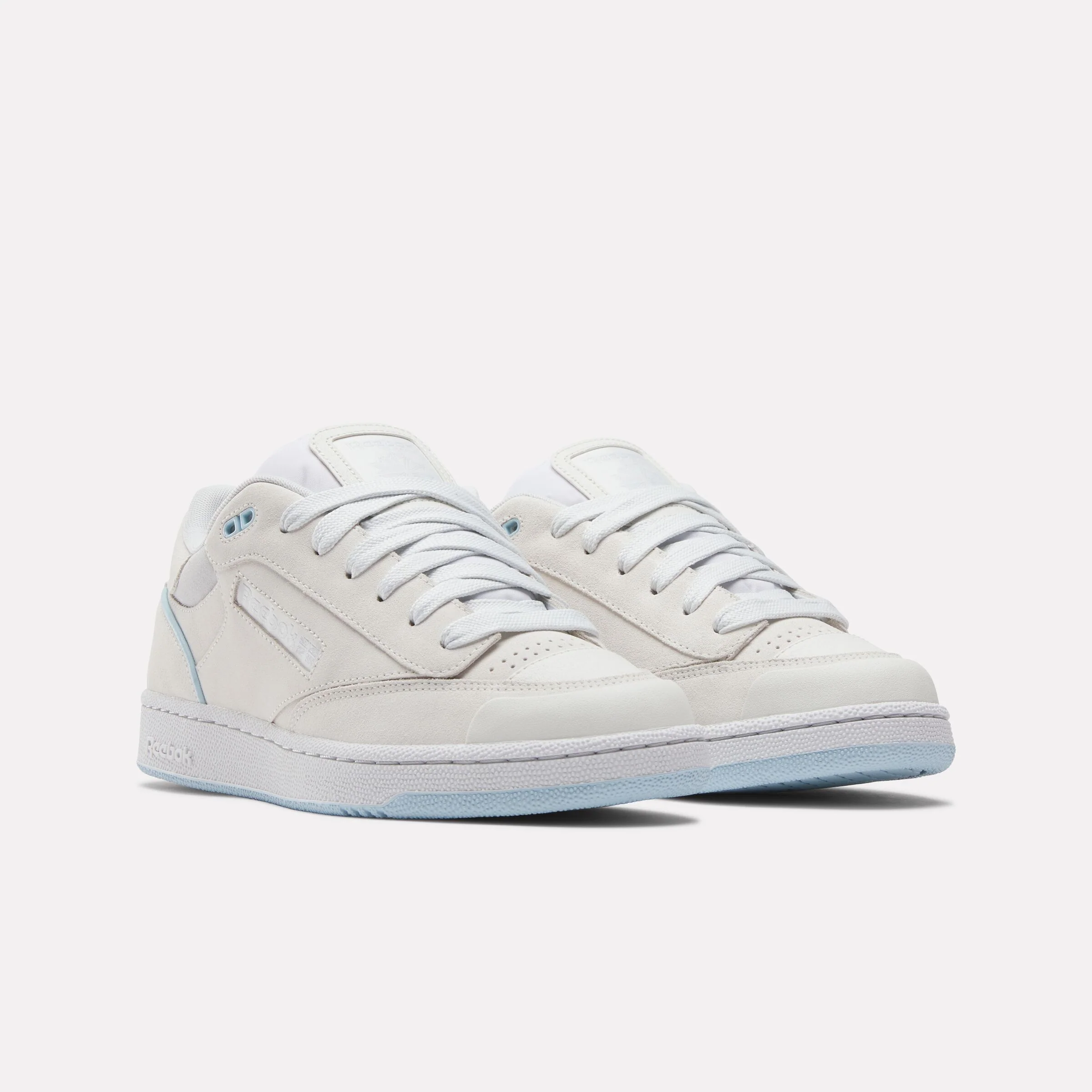 Club C Bulc Shoes Barely Grey/Moon/Blue - Image 2