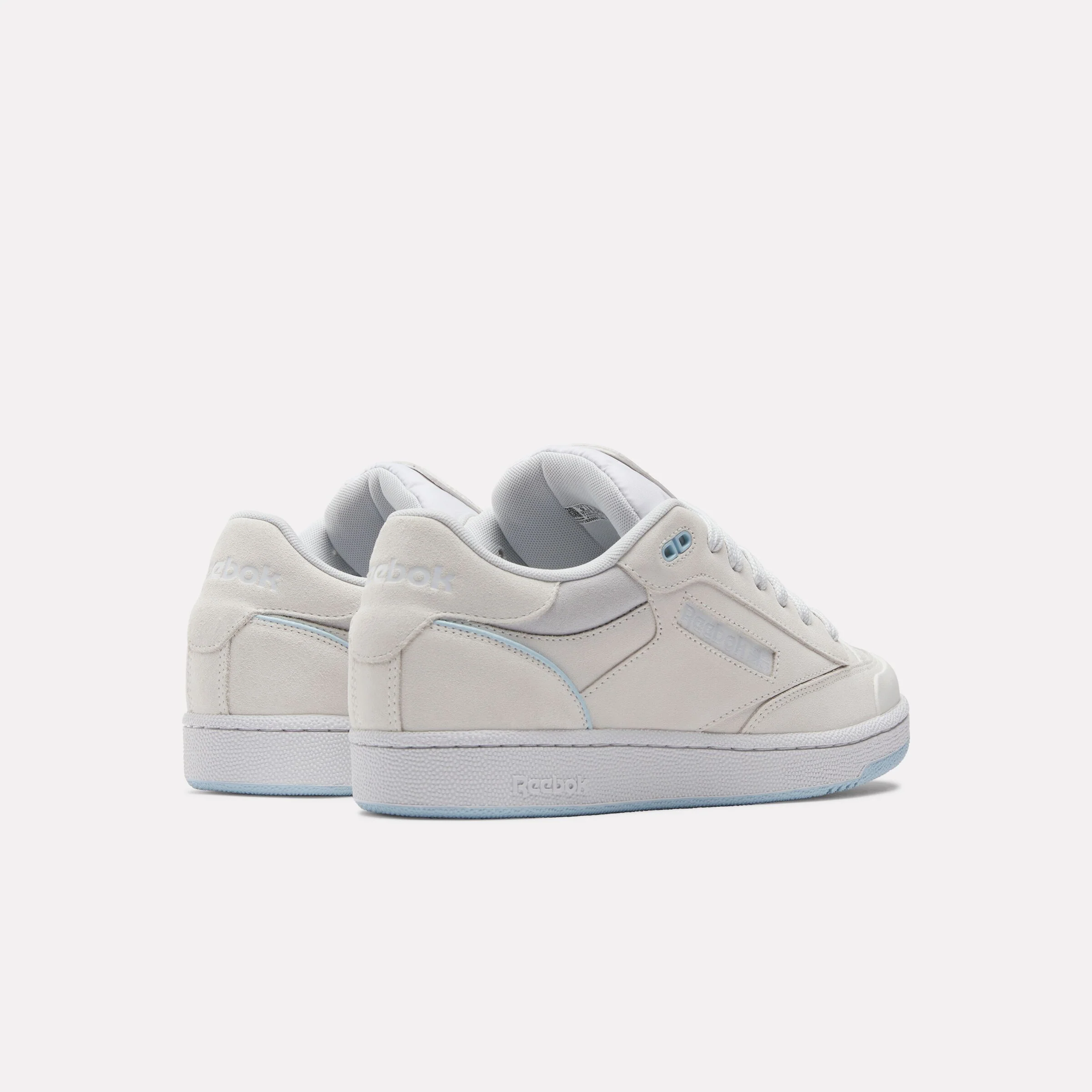 Club C Bulc Shoes Barely Grey/Moon/Blue - Image 3