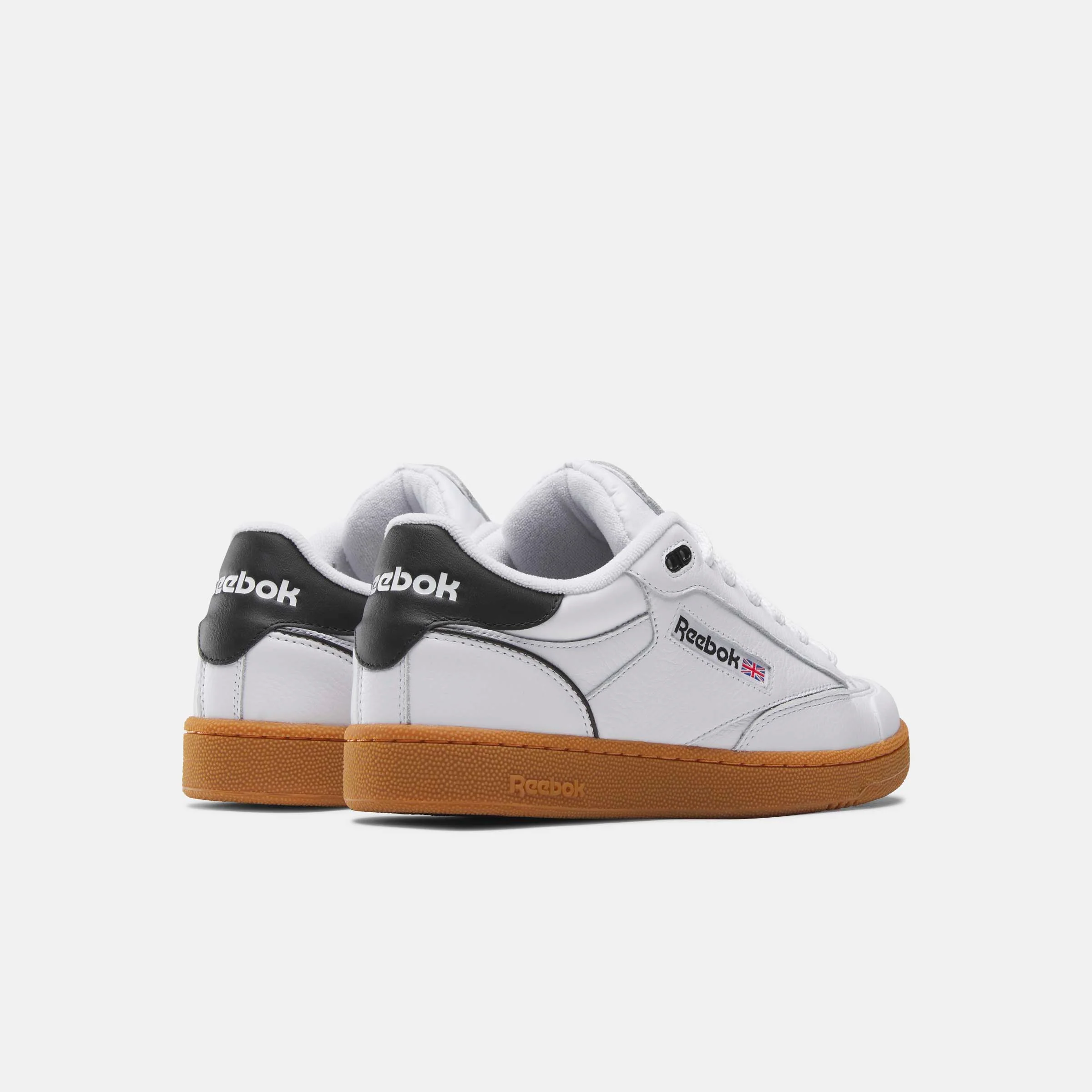 Club C Bulc White/Black/Gum - Image 3