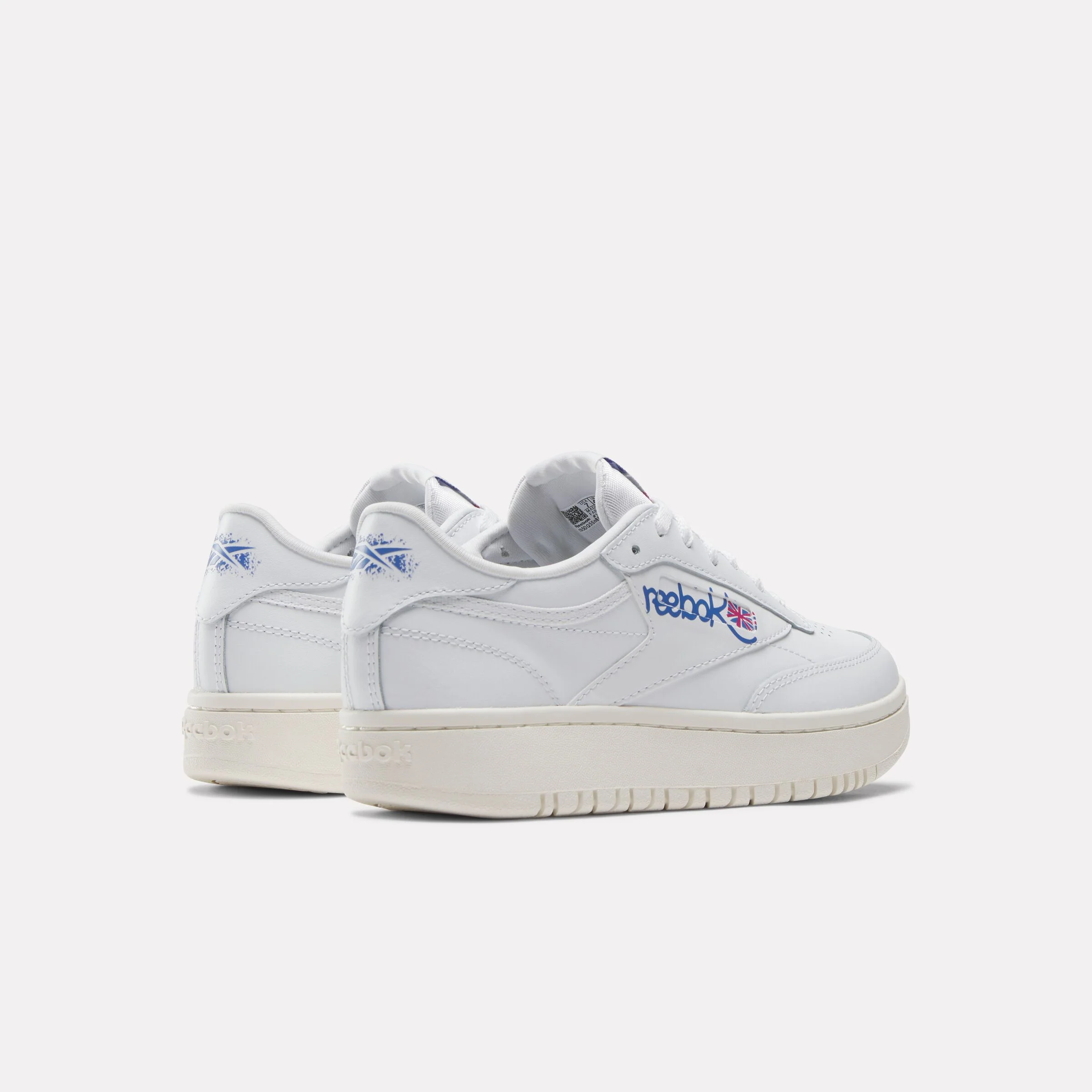 Club C Double White/Chalk/Step Purple - Image 3