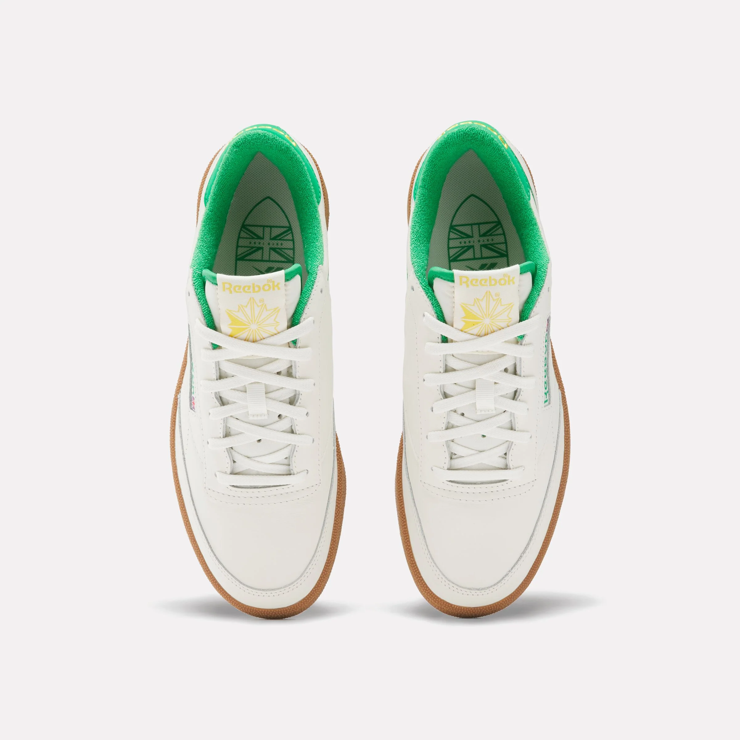 Club C Golf Men's Chalk/Classic Green - Image 5