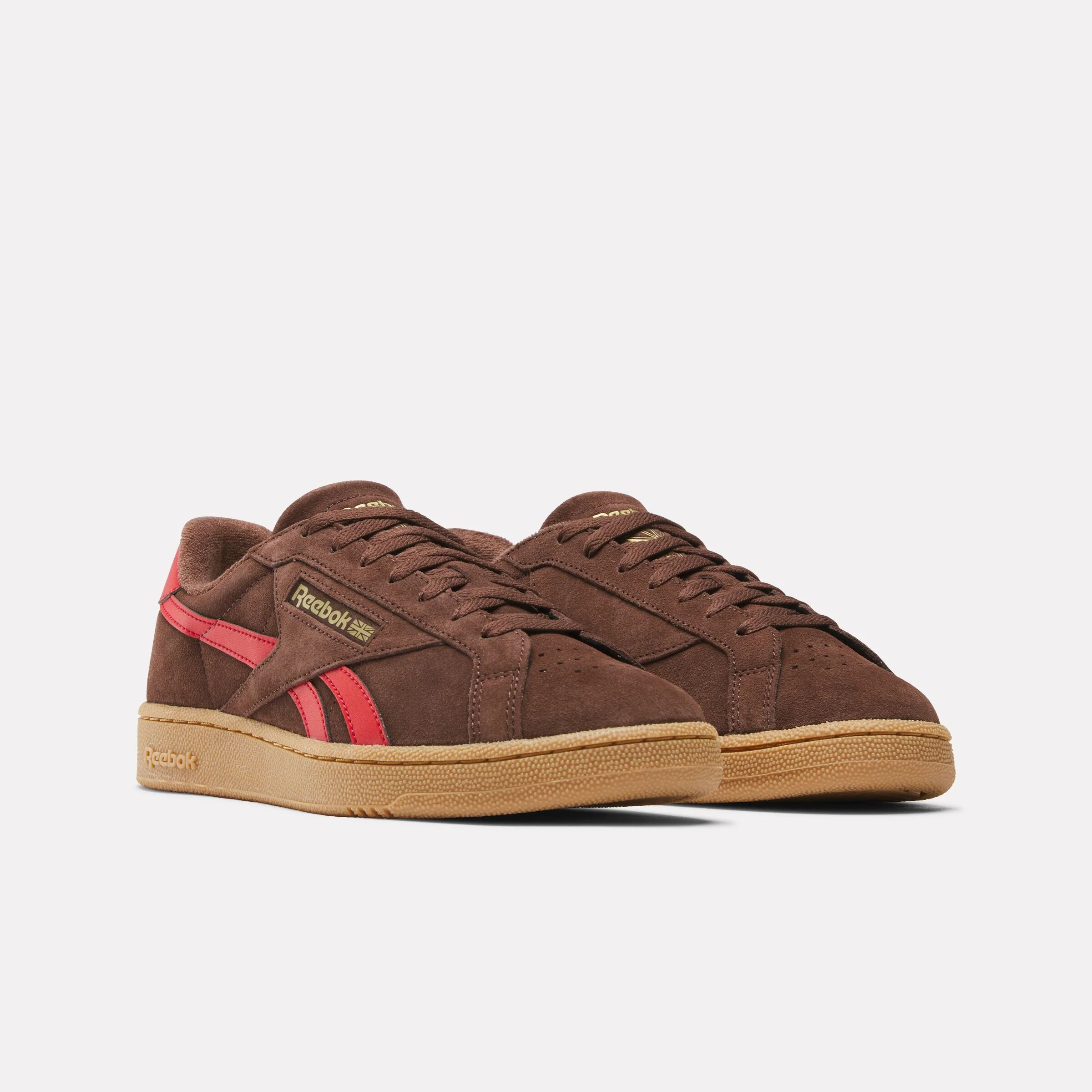 Club C Grounds Uk Campusbrown/Vectorred/Gum - Image 2