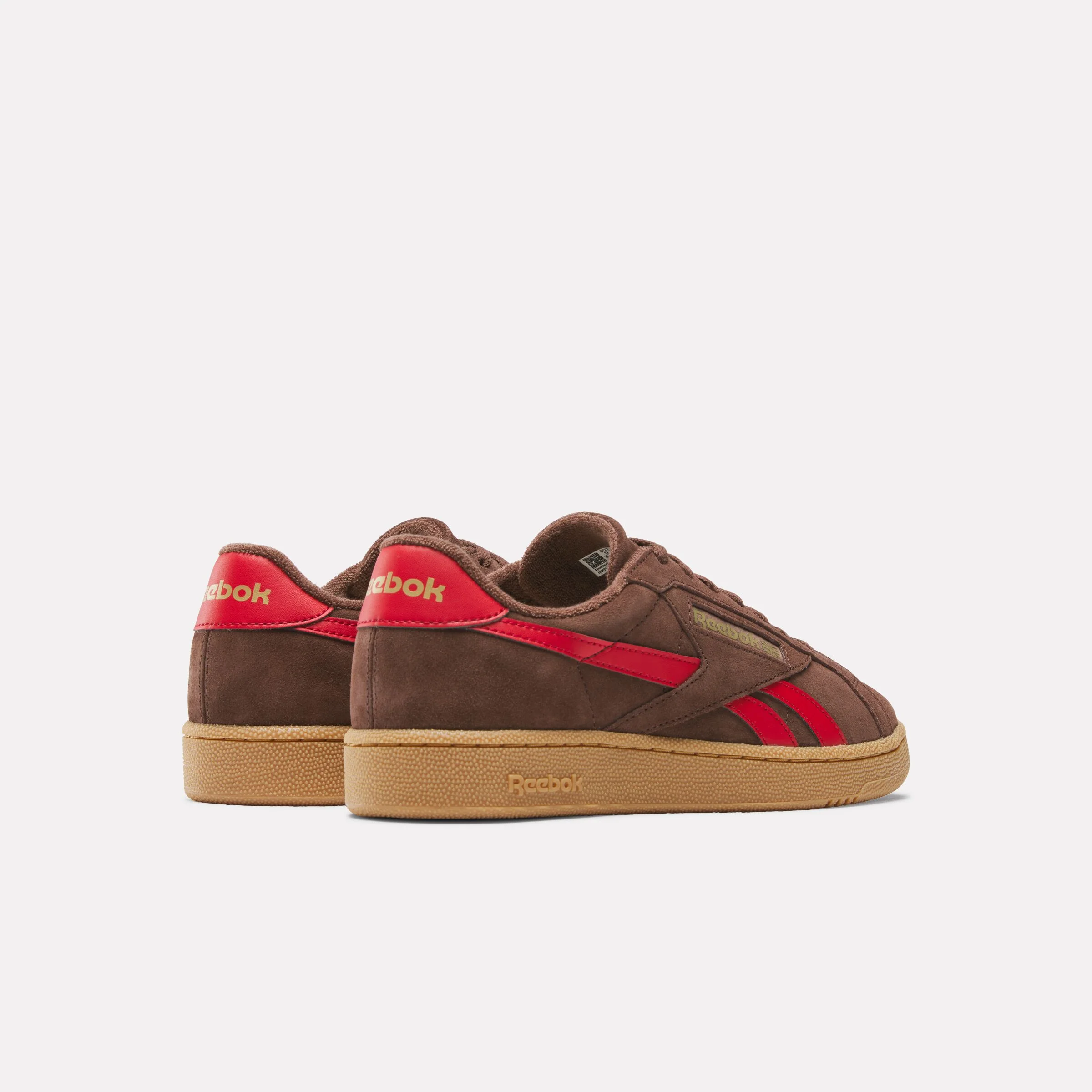 Club C Grounds Uk Campusbrown/Vectorred/Gum - Image 3