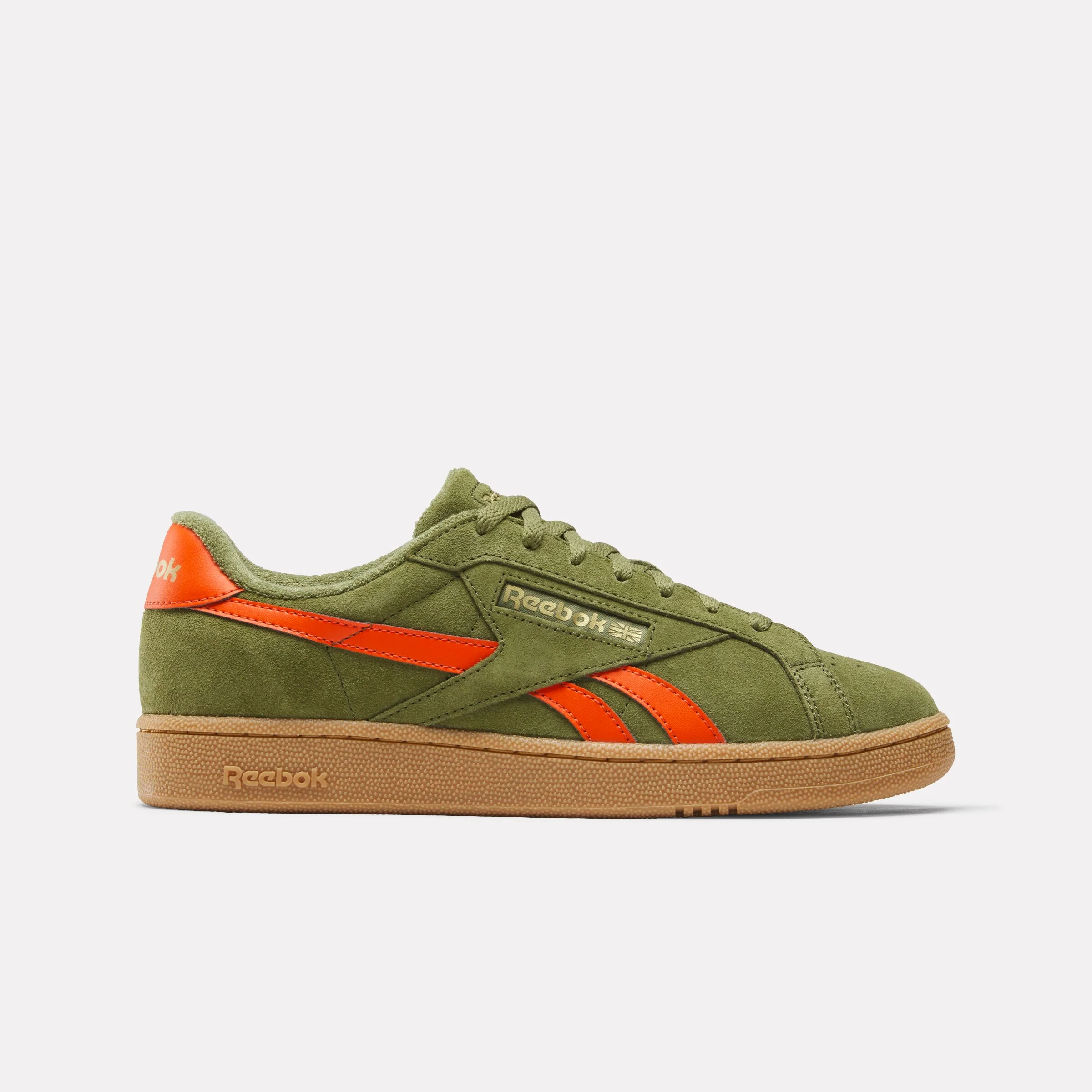 Club C Grounds Uk Deepolive/Pumporange/Gum