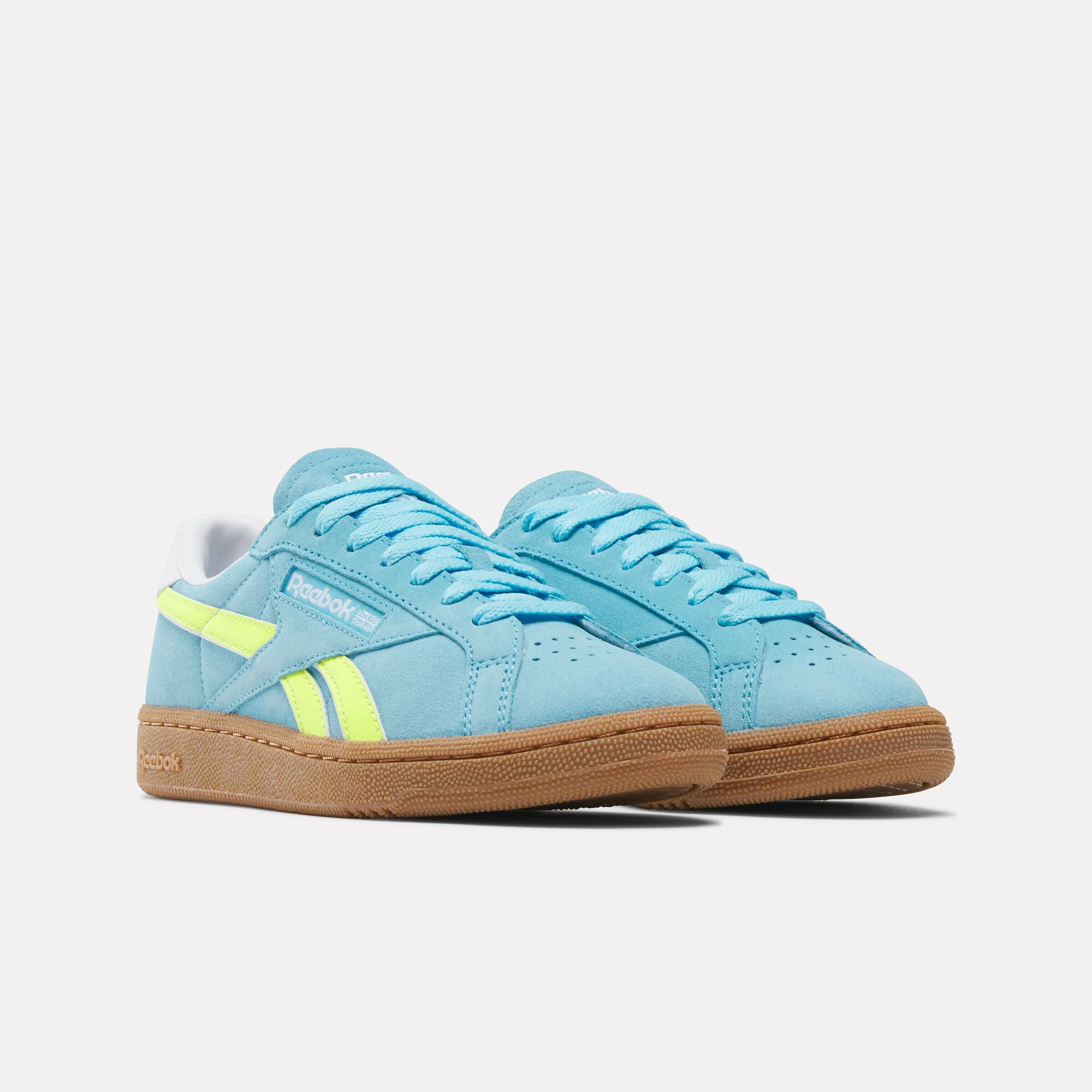 Club C Grounds Uk Digital Blue/Acid Yellow/Gum - Image 3