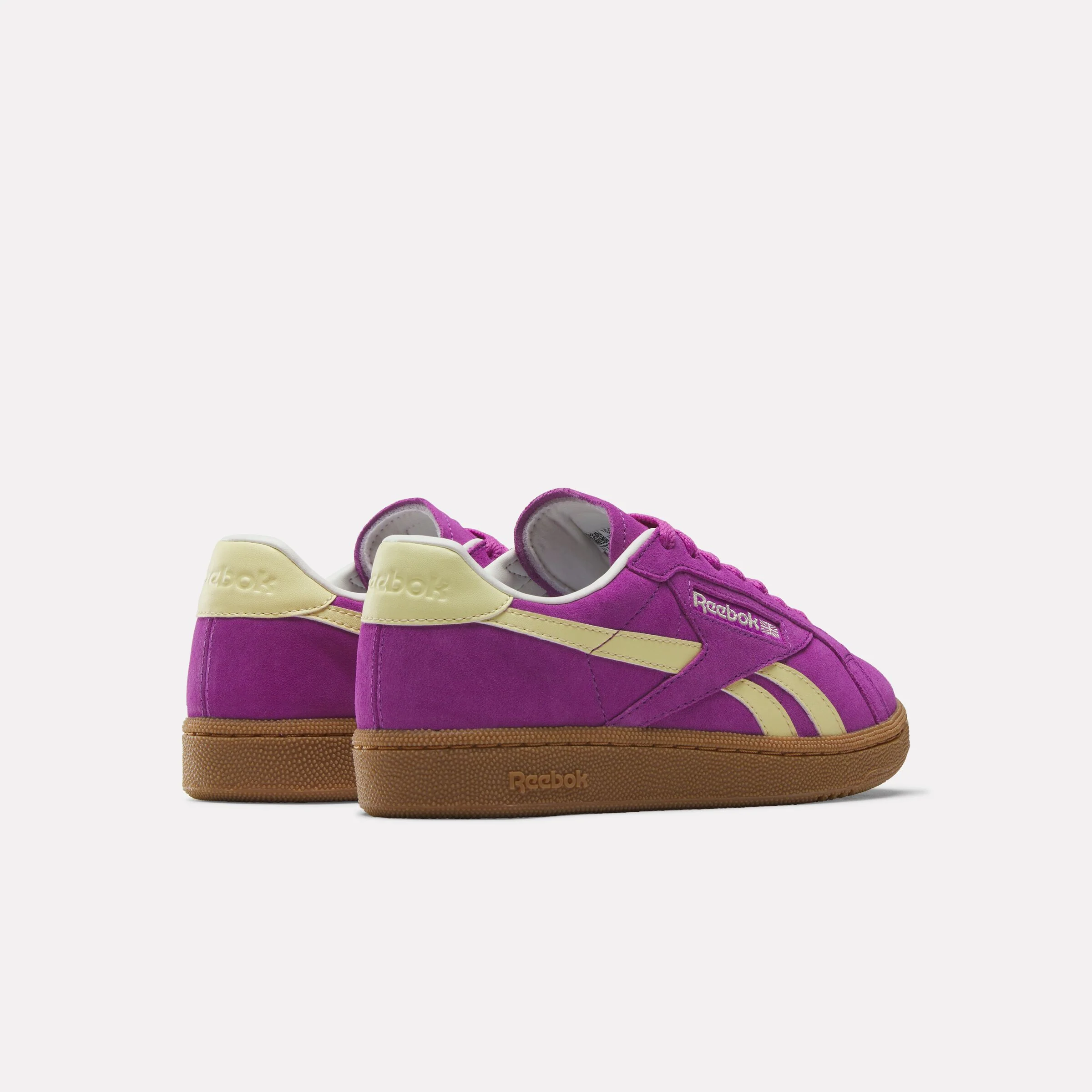 Club C Grounds Uk Purplerave/Yellow/Chalk - Image 3