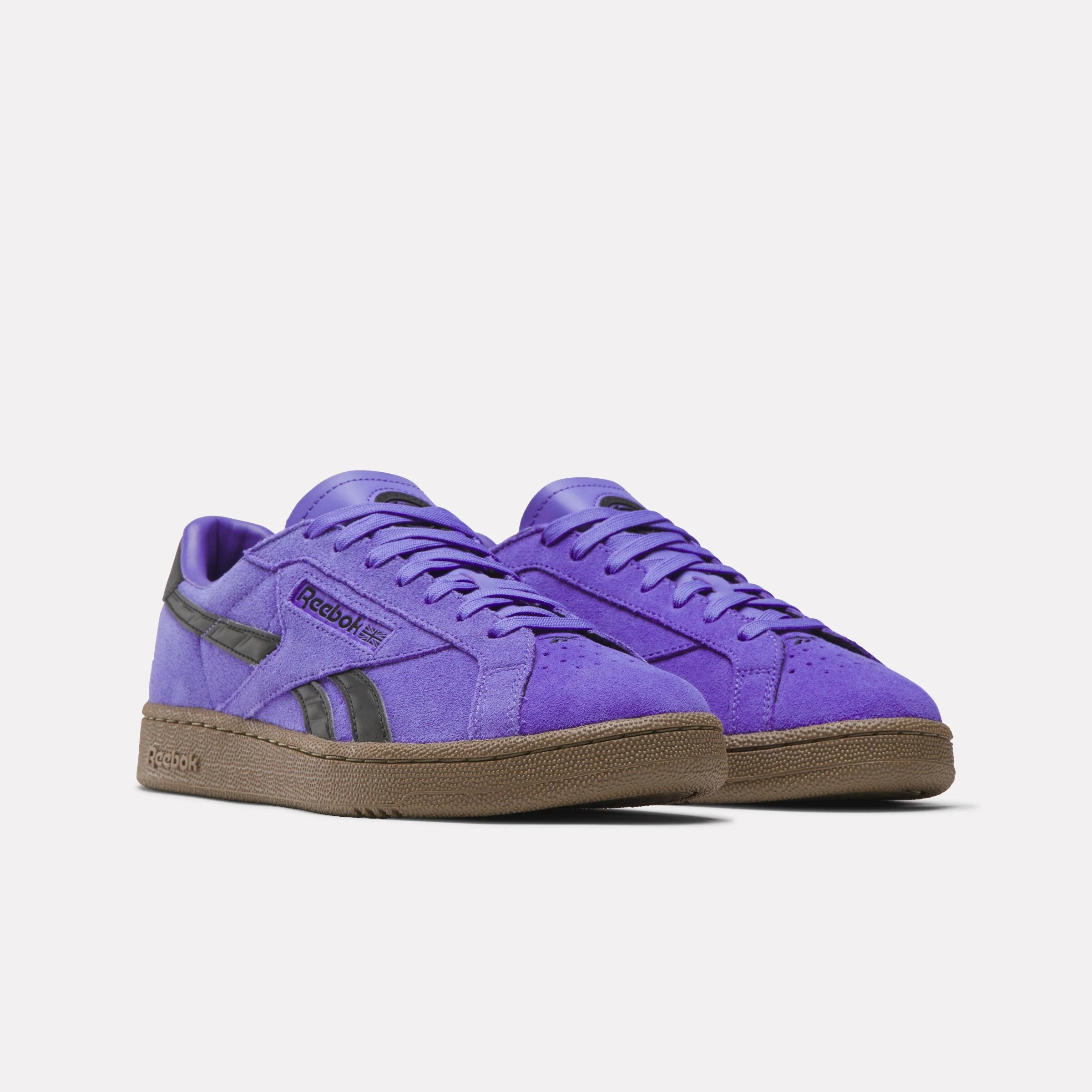 Club C Grounds Uk Royalpurple/Digitallime/Gum - Image 2