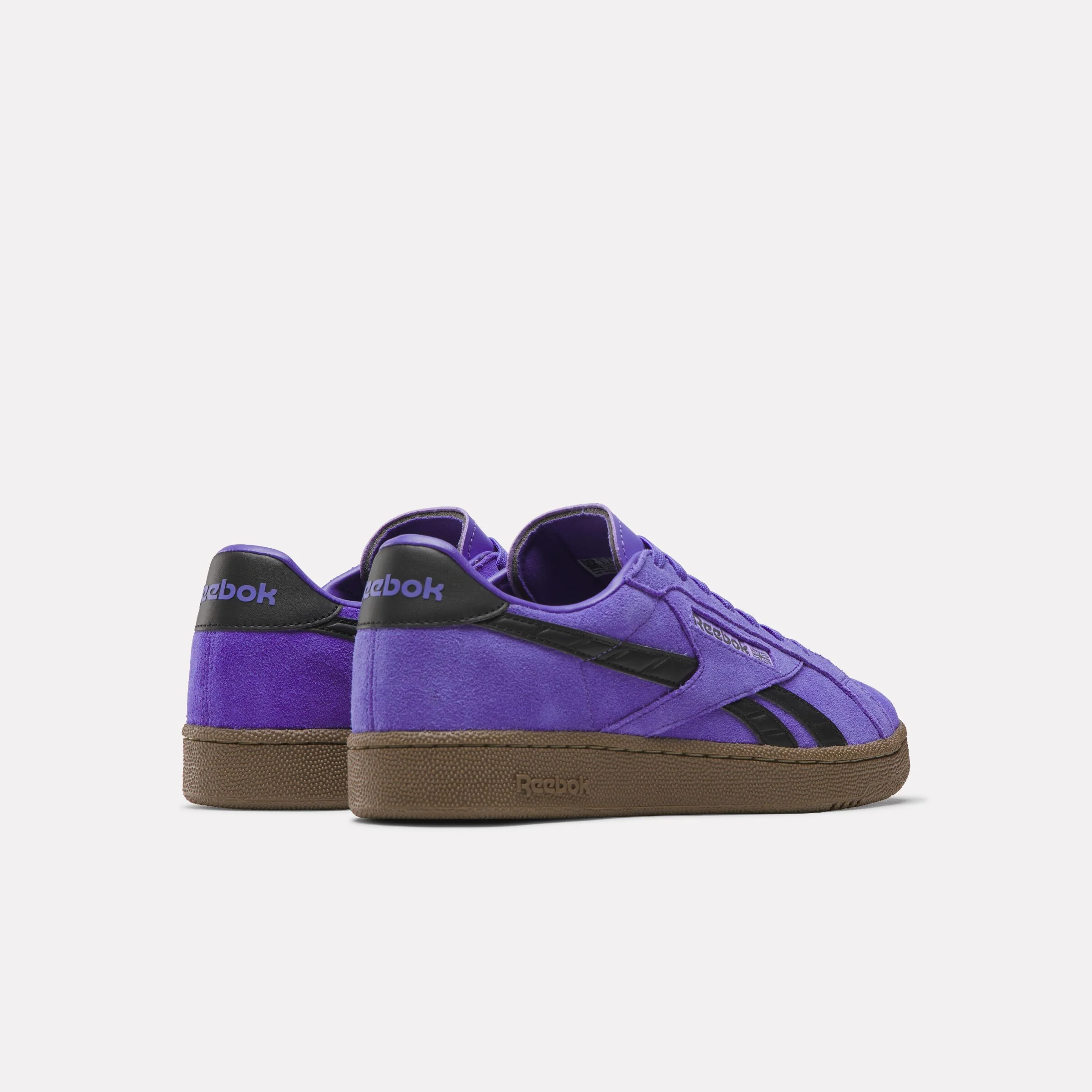 Club C Grounds Uk Royalpurple/Digitallime/Gum - Image 3