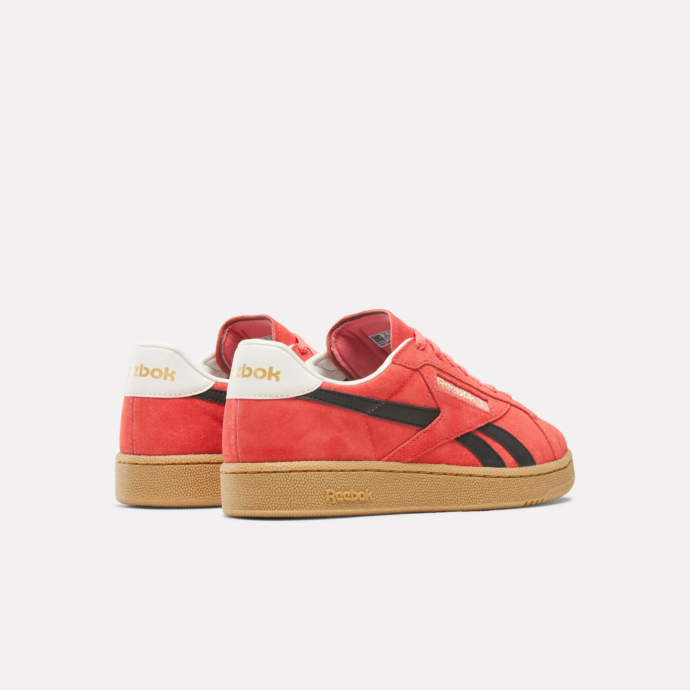Club C Grounds Uk Sunsetcoral/Black/Gum - Image 3