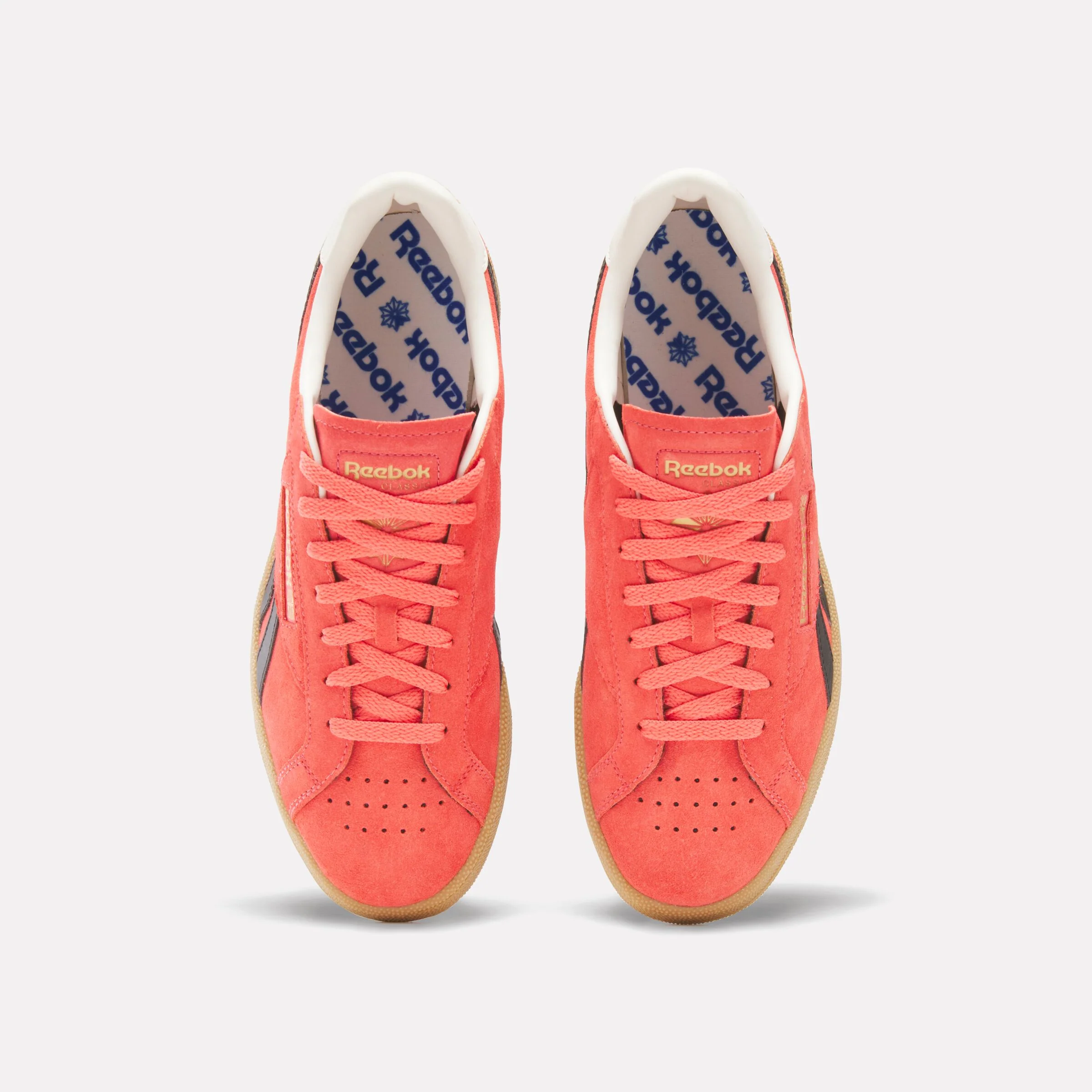 Club C Grounds Uk Sunsetcoral/Black/Gum - Image 4