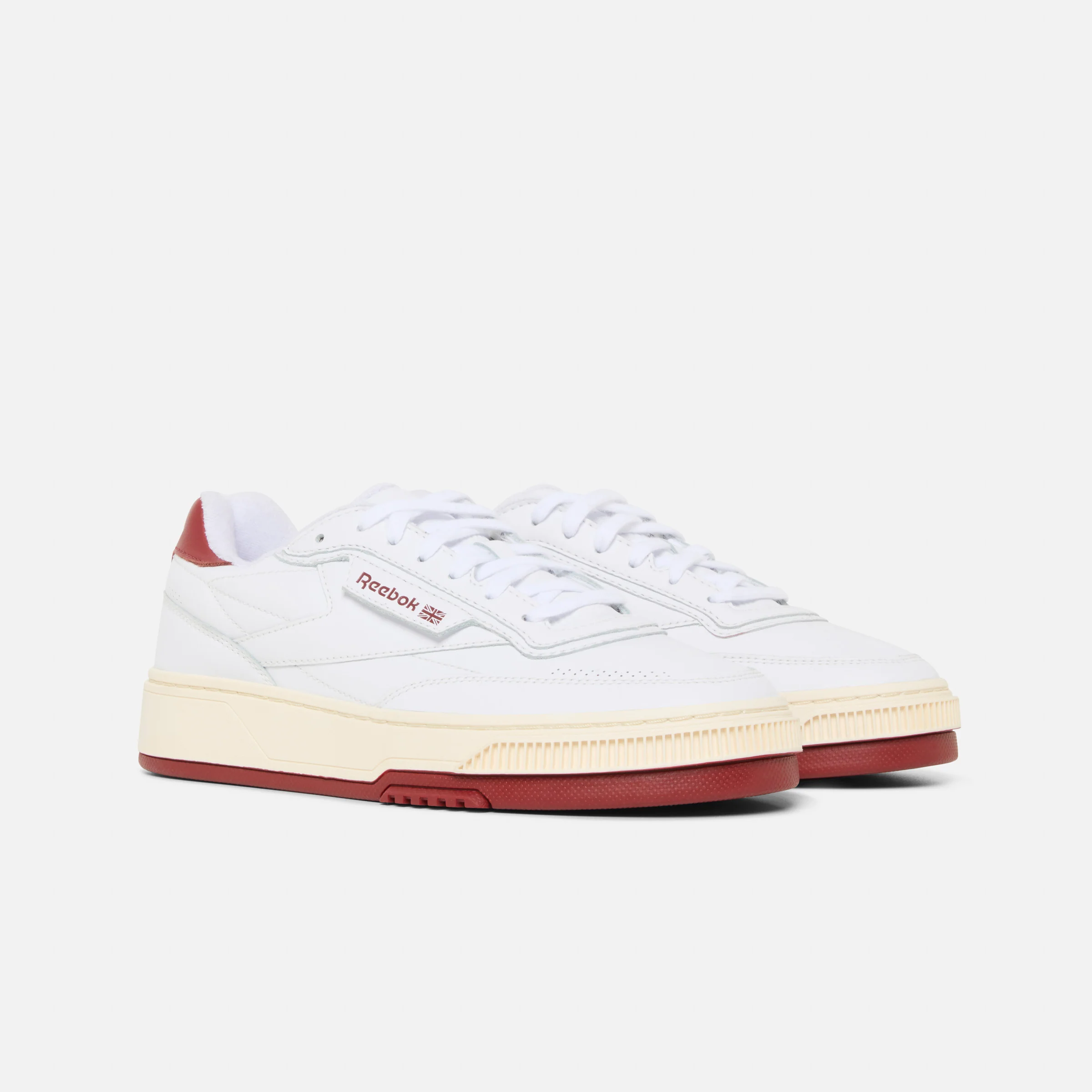 Club C Ltd Chalk/Vintage Chalk/Red - Image 2