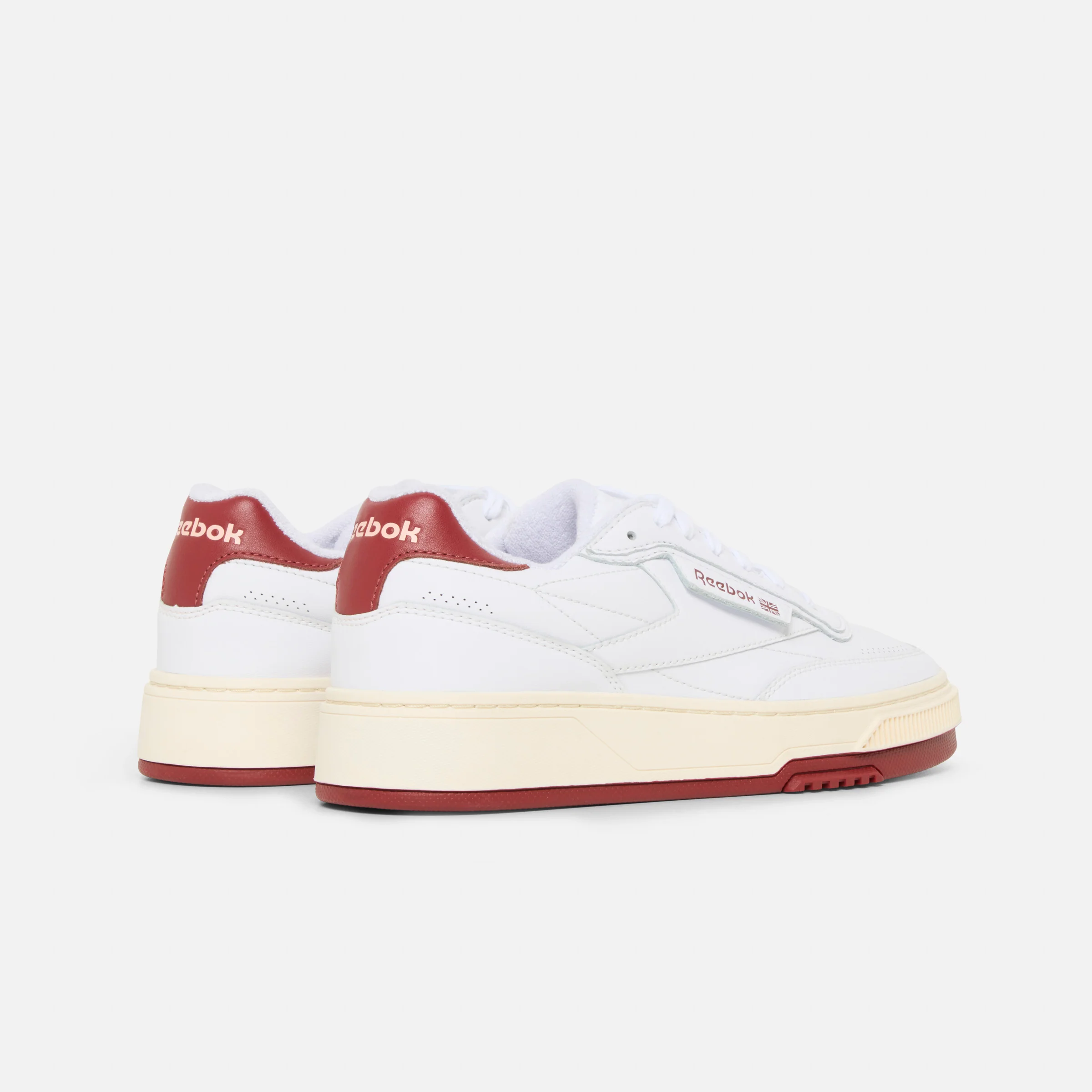 Club C Ltd Chalk/Vintage Chalk/Red - Image 5
