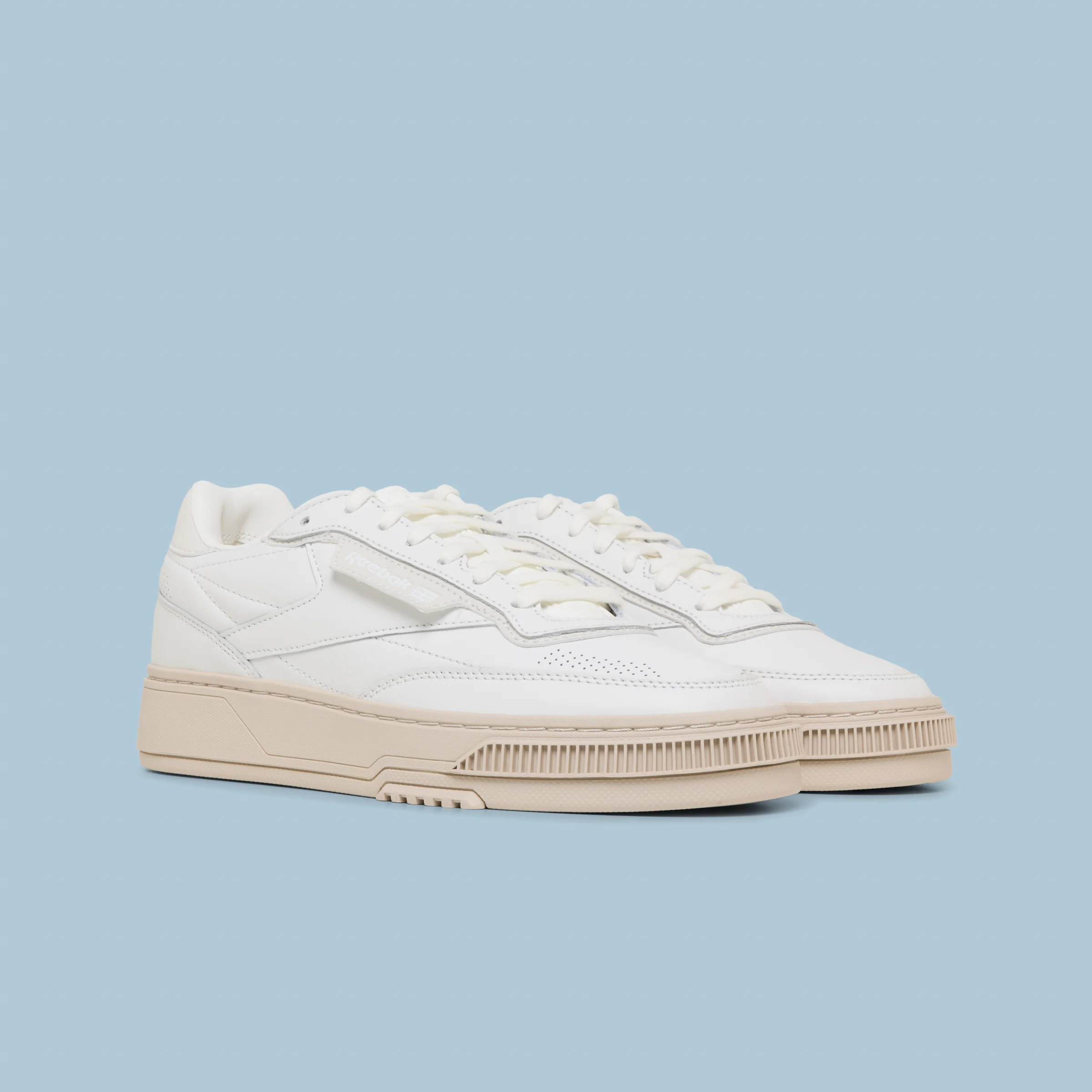 Club C Ltd White Leather - Image 2